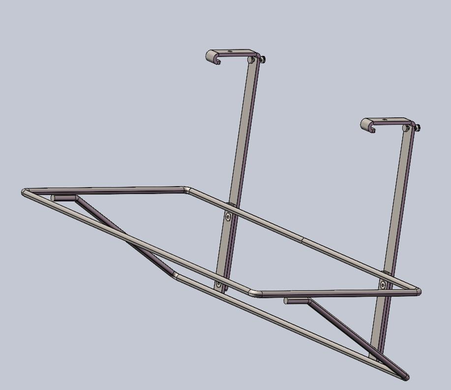 Fleximounts® Shelf Mounted Sports Storage Bag