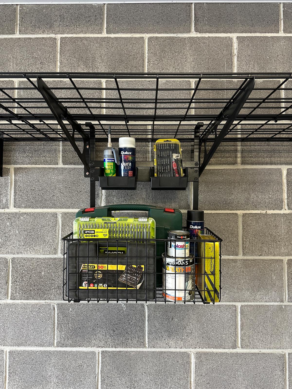 Fleximounts® Shelf Mounted Large Basket Set