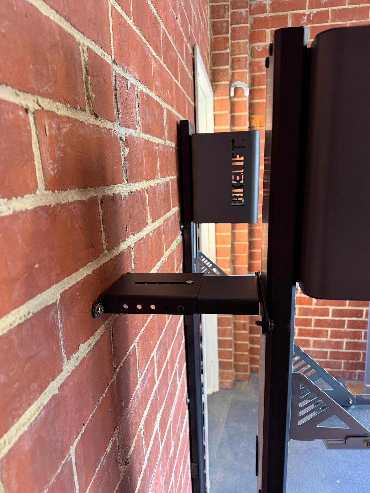 BIKELIFT® Easy Lift Vertical On-Wall Bike Rack