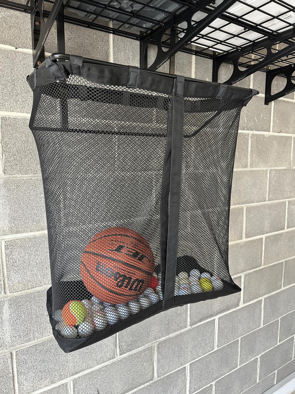 Fleximounts® Shelf Mounted Sports Storage Bag