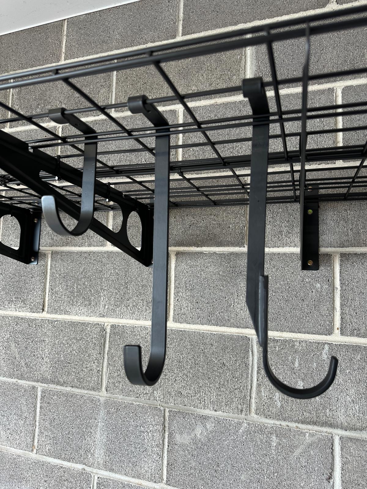 Fleximounts® Long Reversed Utility Shelf Hooks