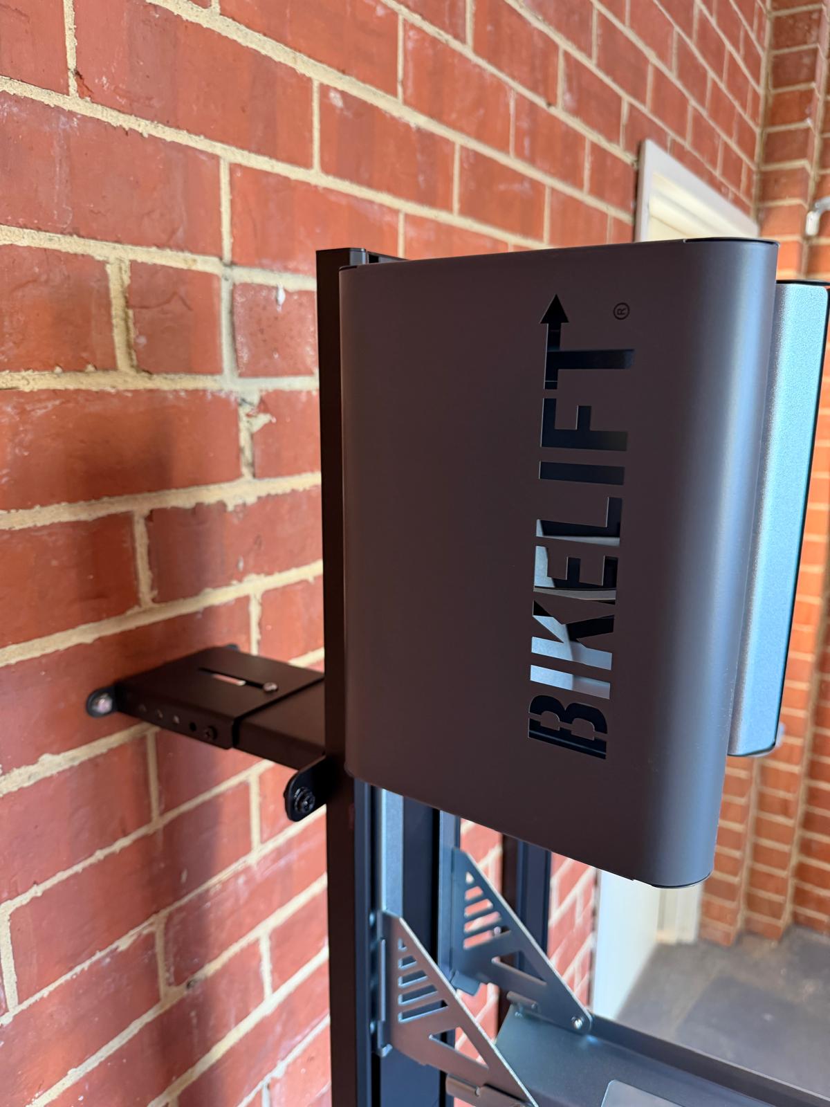 BIKELIFT® Easy Lift Vertical On-Wall Bike Rack