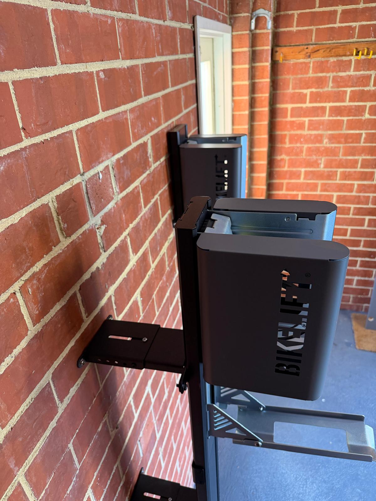 BIKELIFT® Easy Lift Vertical On-Wall Bike Rack