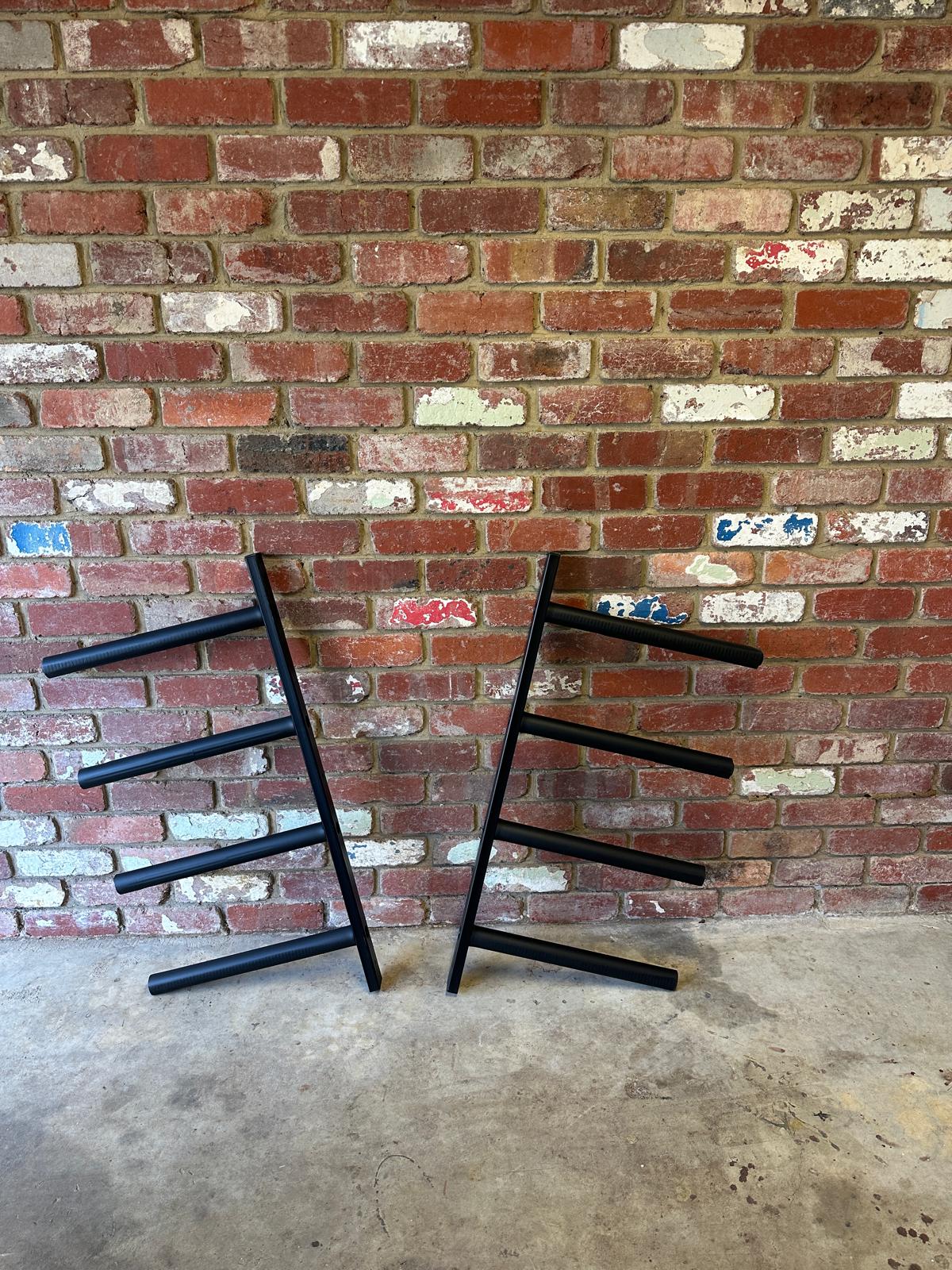 Fleximounts® Wall Mounted Heavy-Duty Universal Quad Storage Rack Set