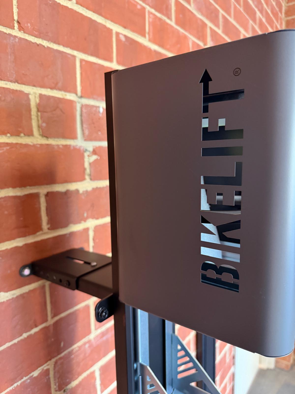 BIKELIFT® Easy Lift Vertical On-Wall Bike Rack