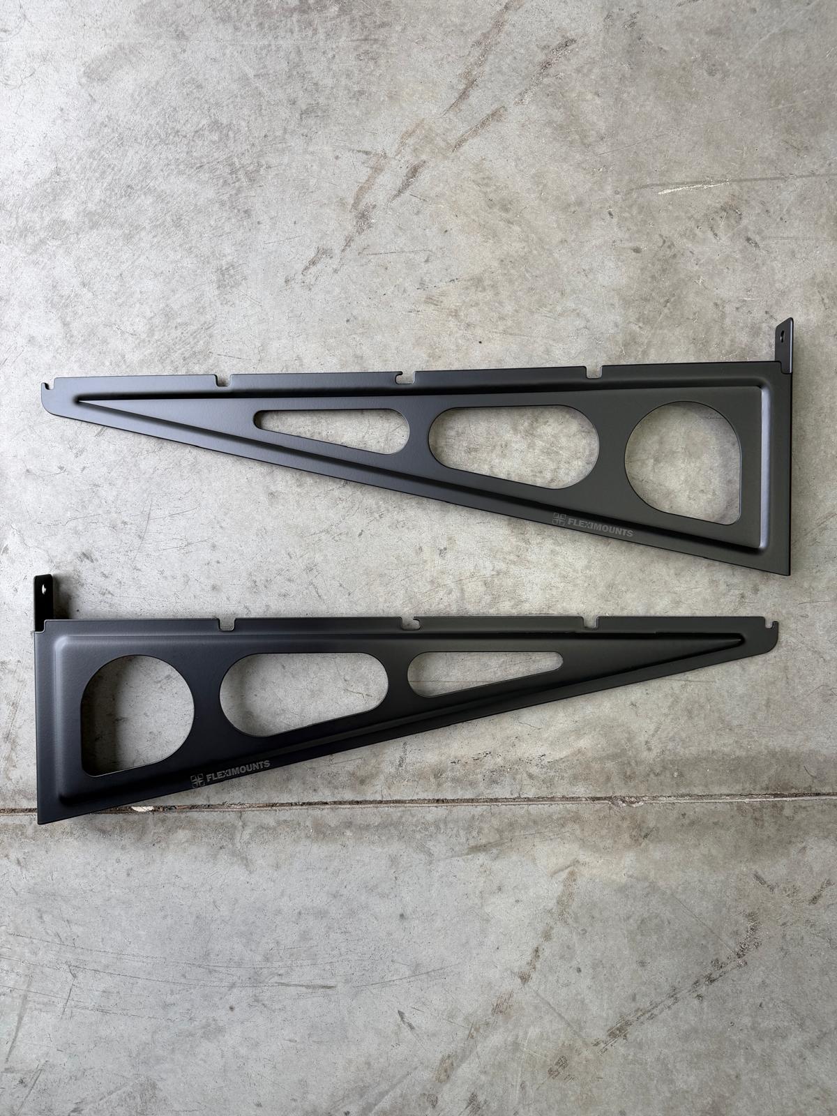 Fleximounts® Bracket Pair - Extra Deep Shelving