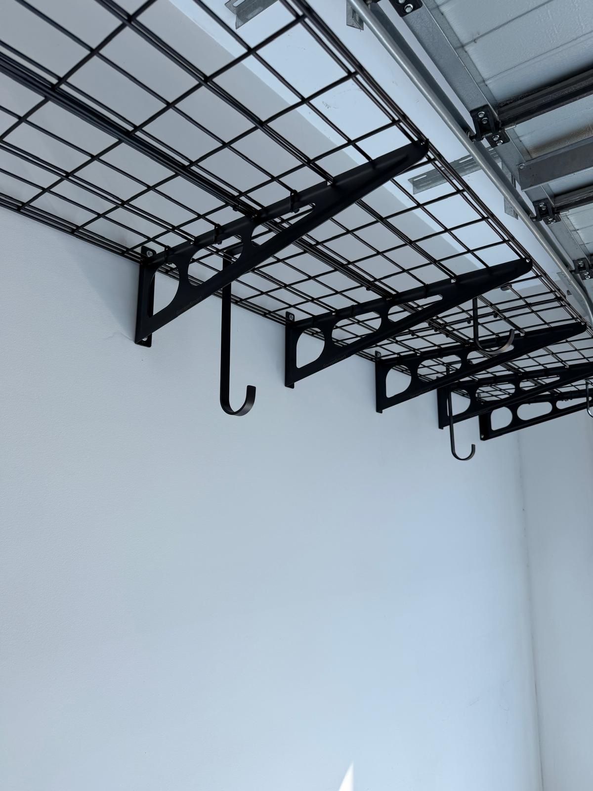 Fleximounts® Long Utility & Bike Shelf Hooks