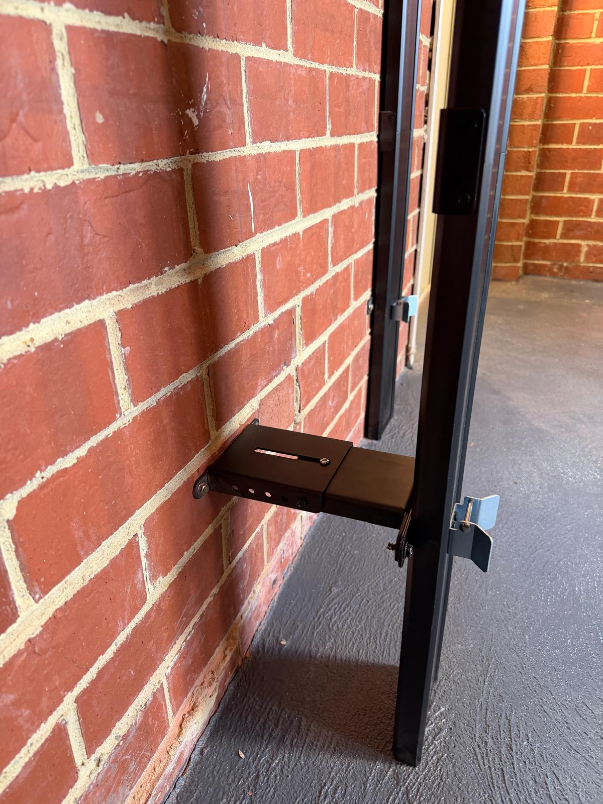 BIKELIFT® Easy Lift Vertical On-Wall Bike Rack