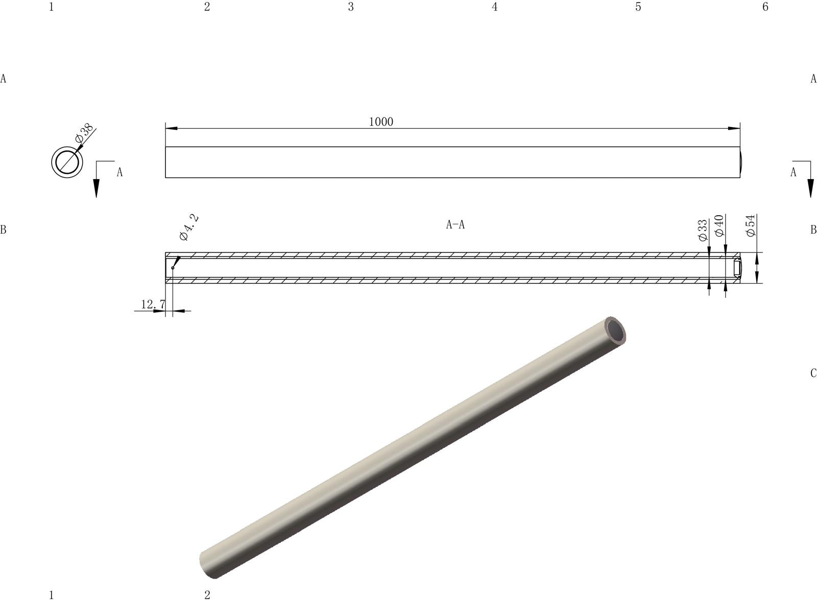 Fleximounts® Universal Quad Storage Rack Extension Arm Set