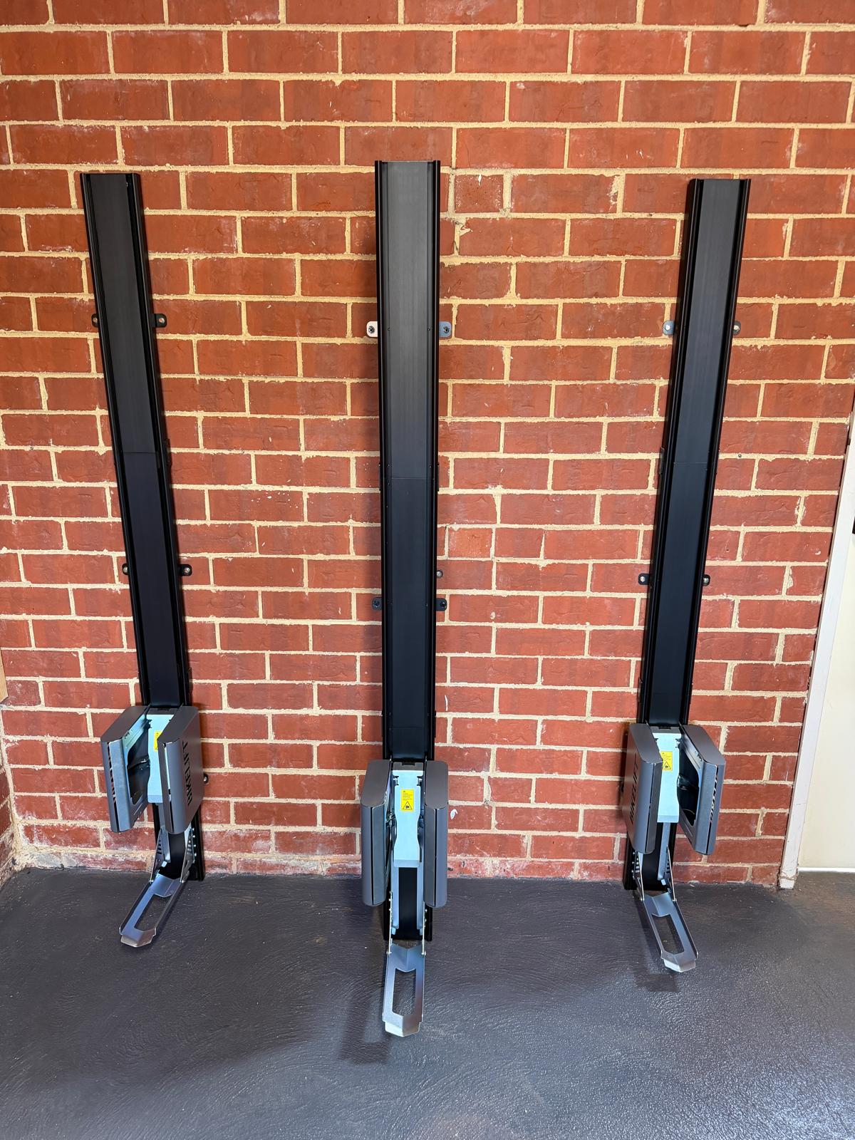 BIKELIFT® Easy Lift Vertical On-Wall Bike Rack