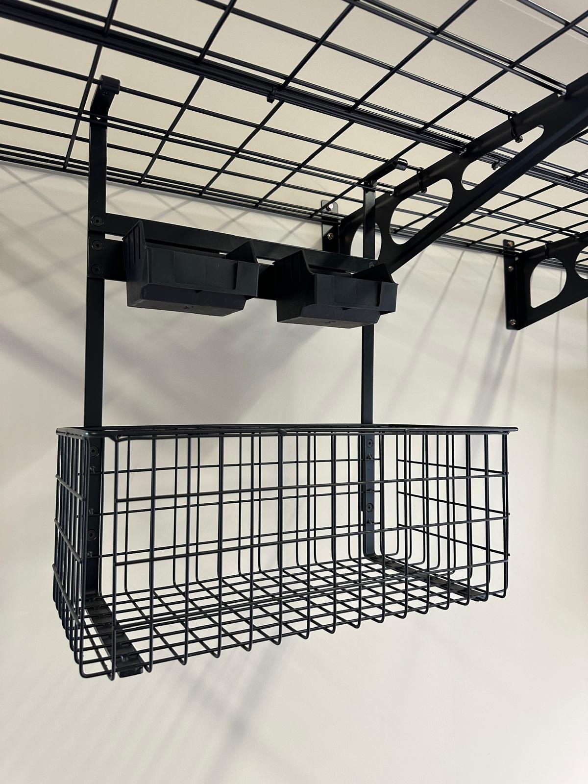 Fleximounts® Shelf Mounted Large Basket Set