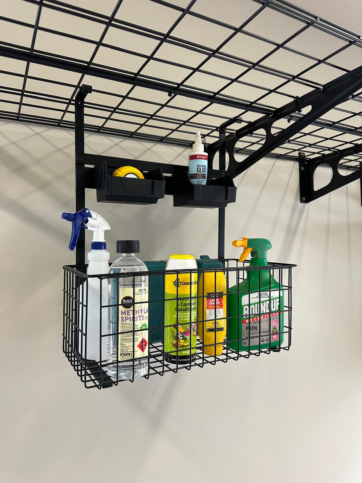 Fleximounts® Shelf Mounted Large Basket Set