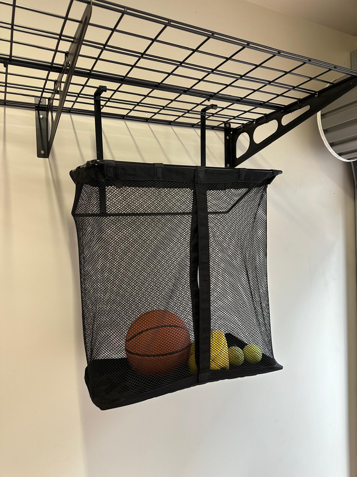 Fleximounts® Shelf Mounted Sports Storage Bag