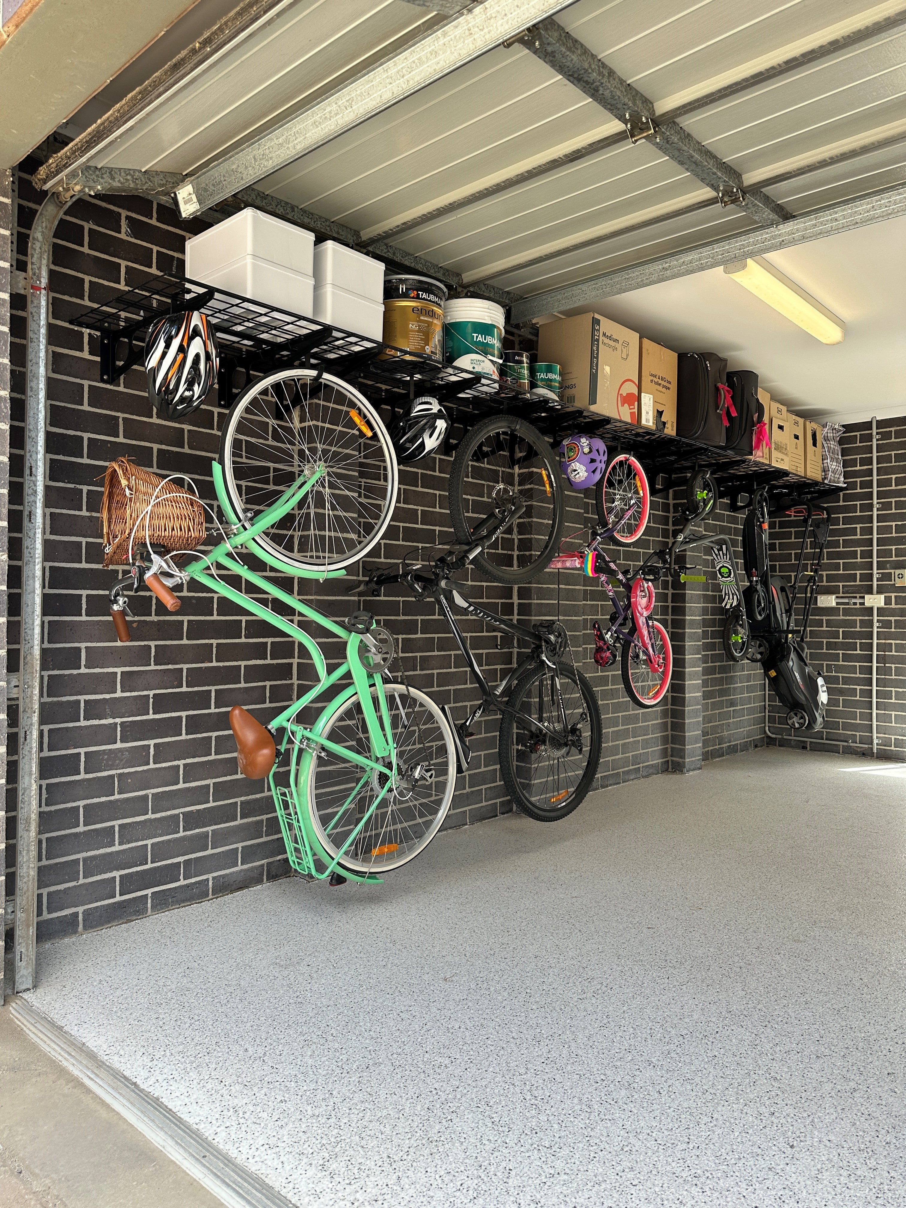 Fleximounts® Wall Shelving Extra Deep