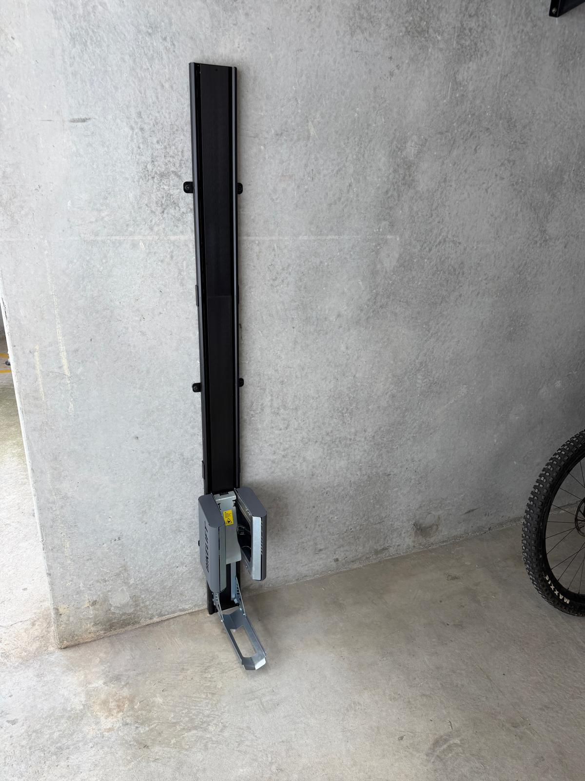 BIKELIFT® Easy Lift Vertical On-Wall Bike Rack