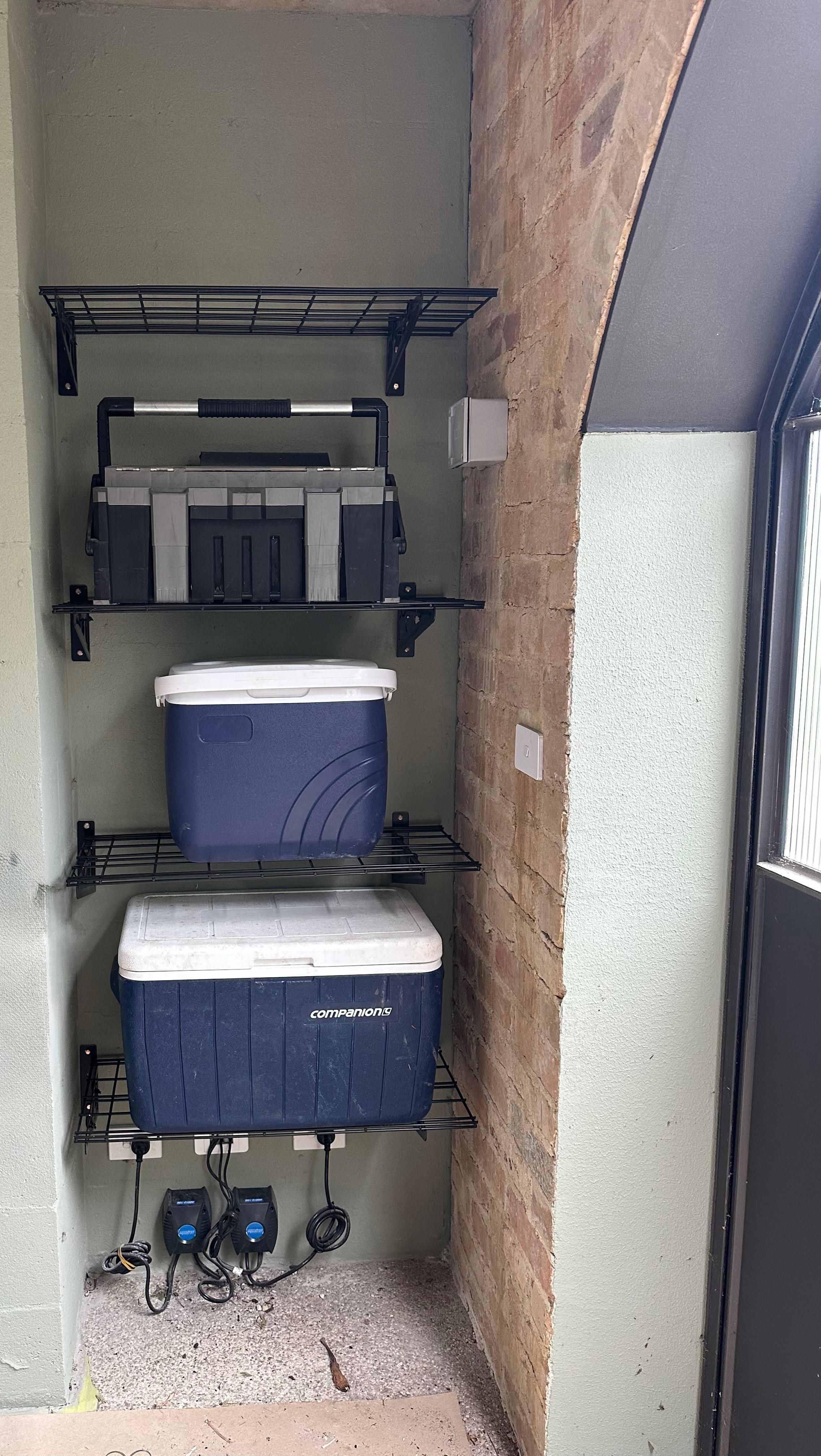 Fleximounts® Wall Shelving Standard - 3660mm Length