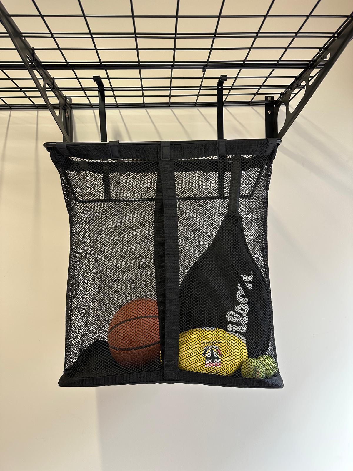 Fleximounts® Shelf Mounted Sports Storage Bag