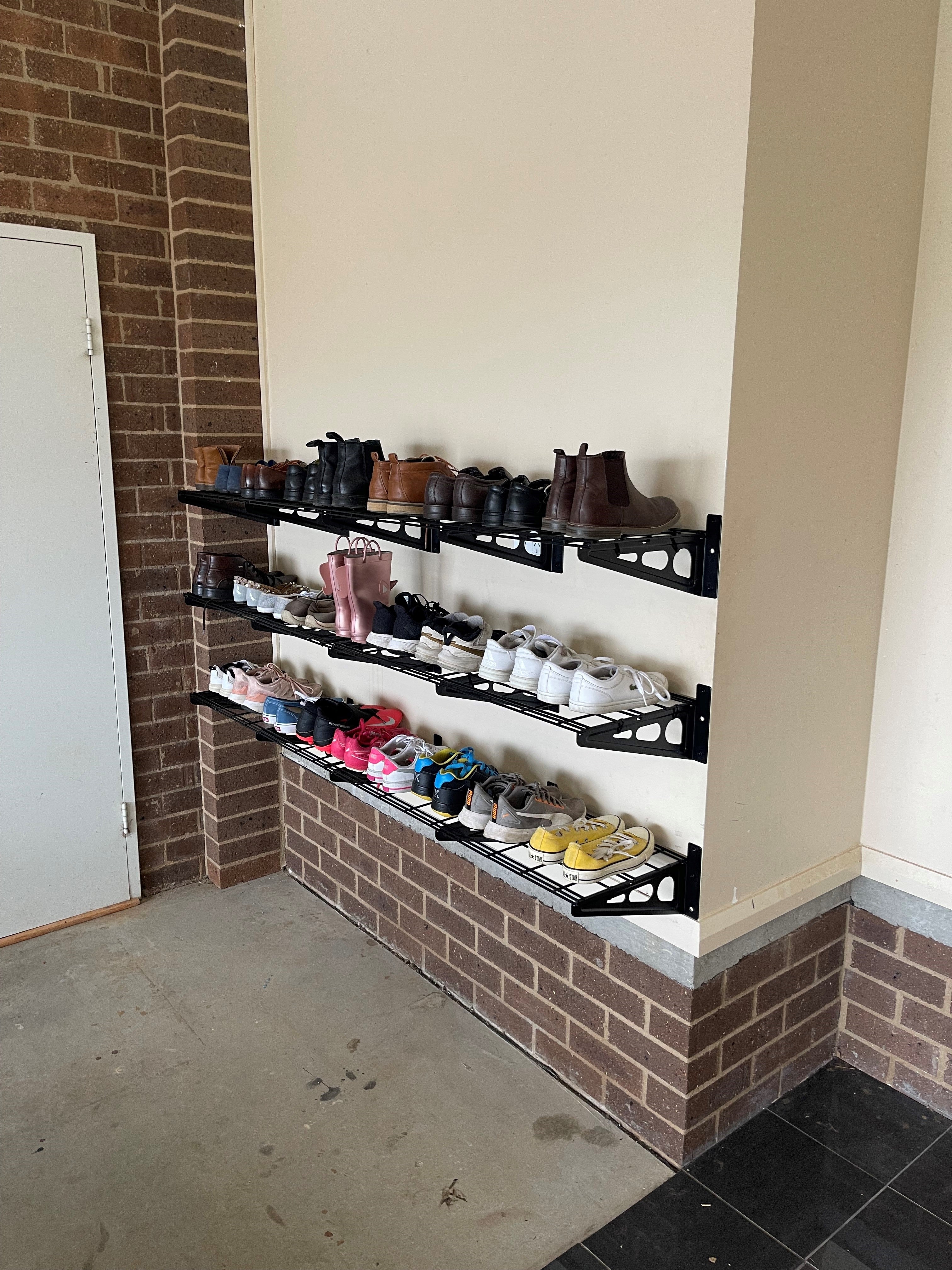 Fleximounts® Wall Shelving Standard