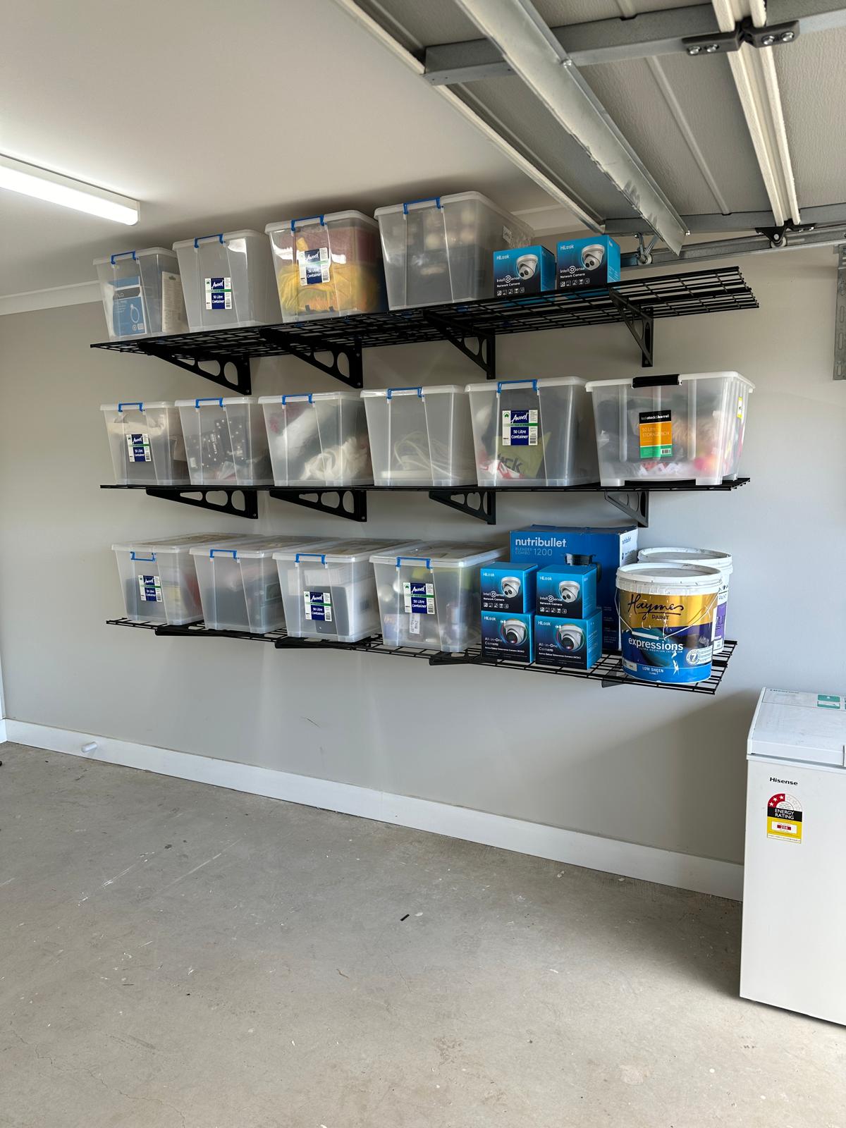 Fleximounts® Wall Shelving Extra Deep