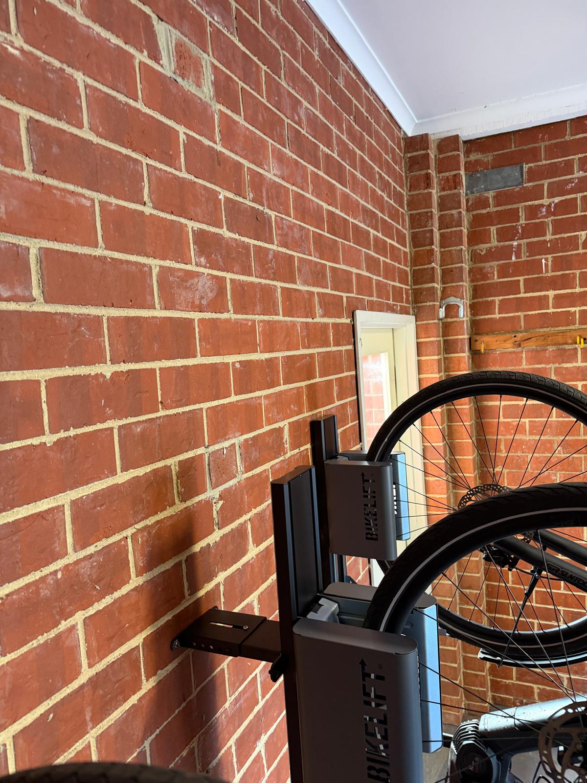 BIKELIFT® Easy Lift Vertical On-Wall Bike Rack