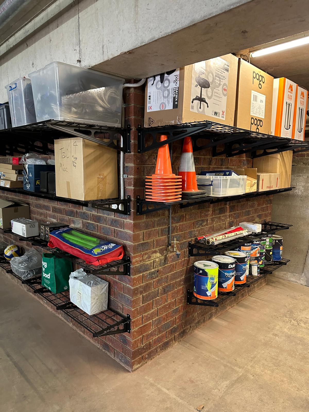 Fleximounts® Wall Shelving Extra Deep