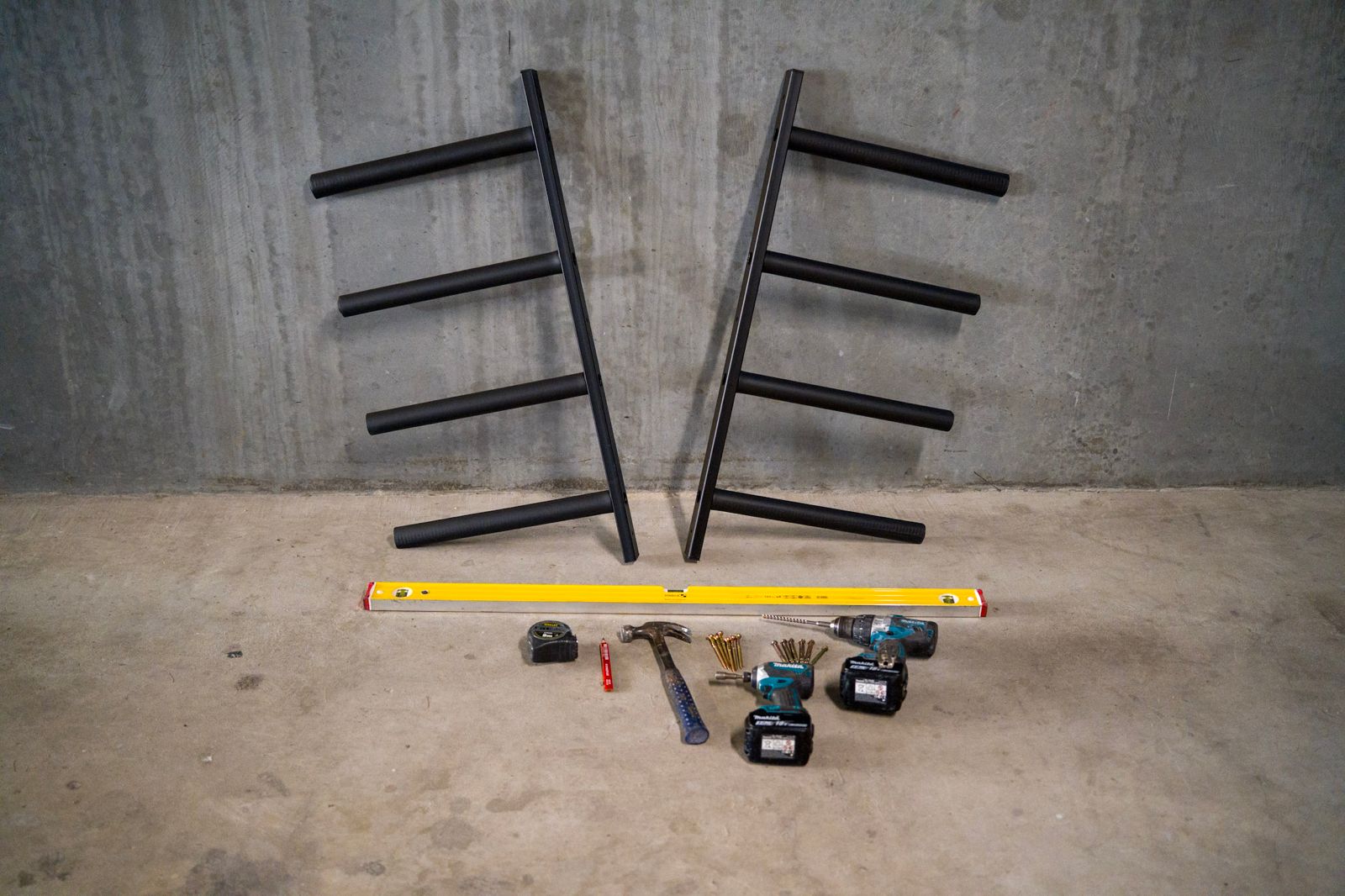 Fleximounts® Universal Quad Storage Rack Extension Arm Set