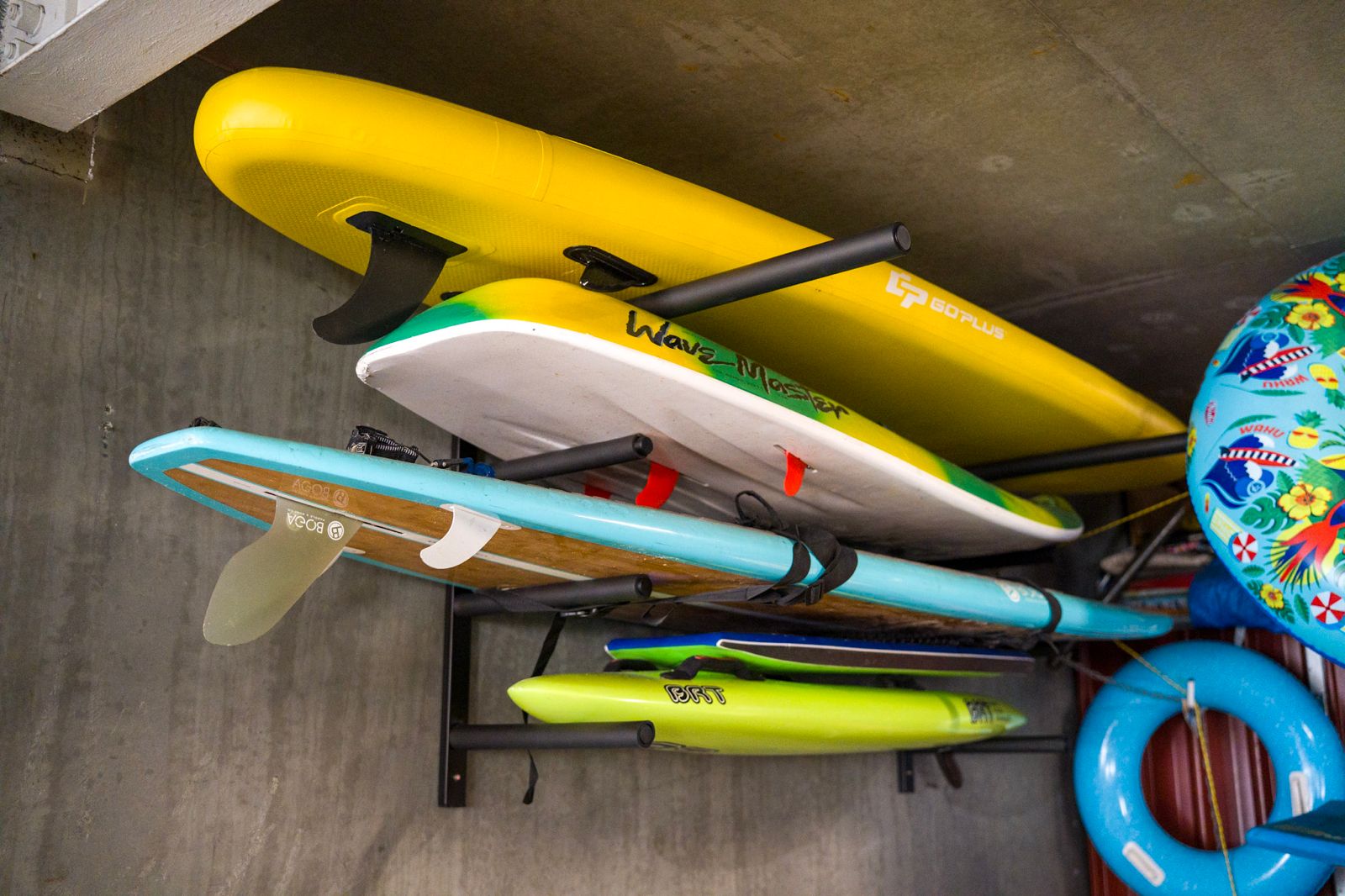 Fleximounts® Universal Quad Storage Rack Extension Arm Set