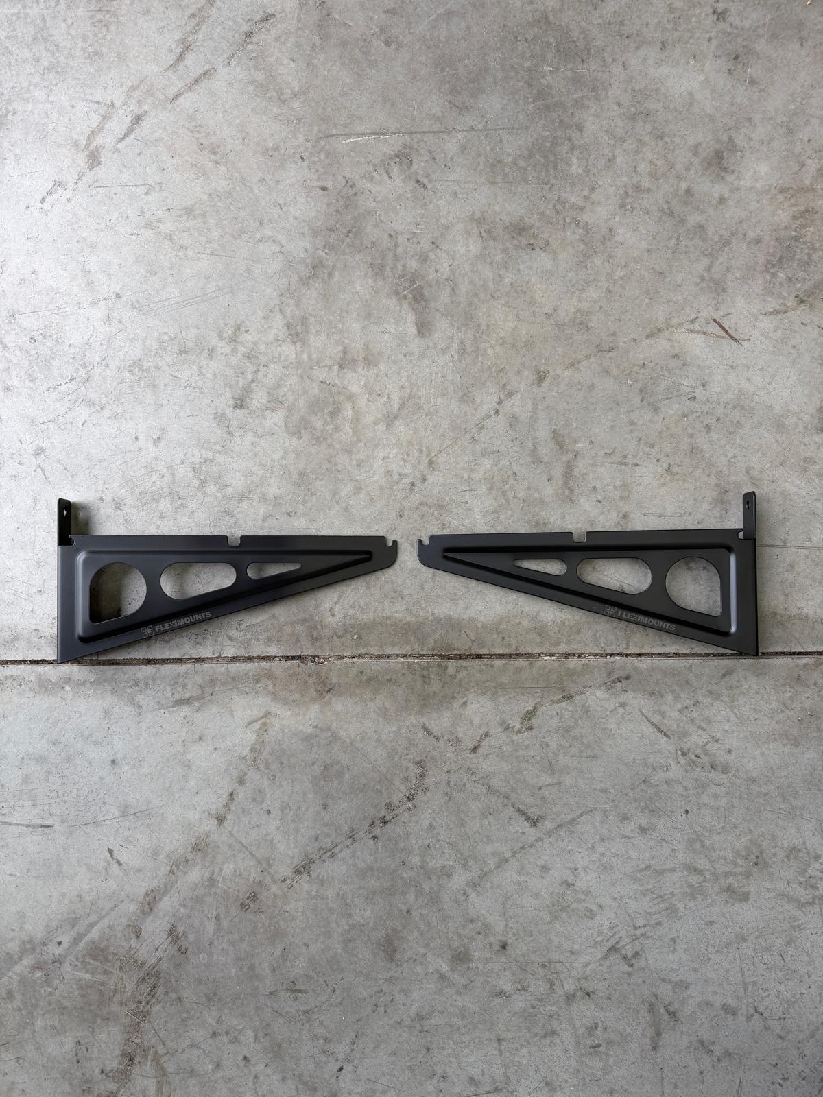 Fleximounts® Bracket Pair - Standard Shelving