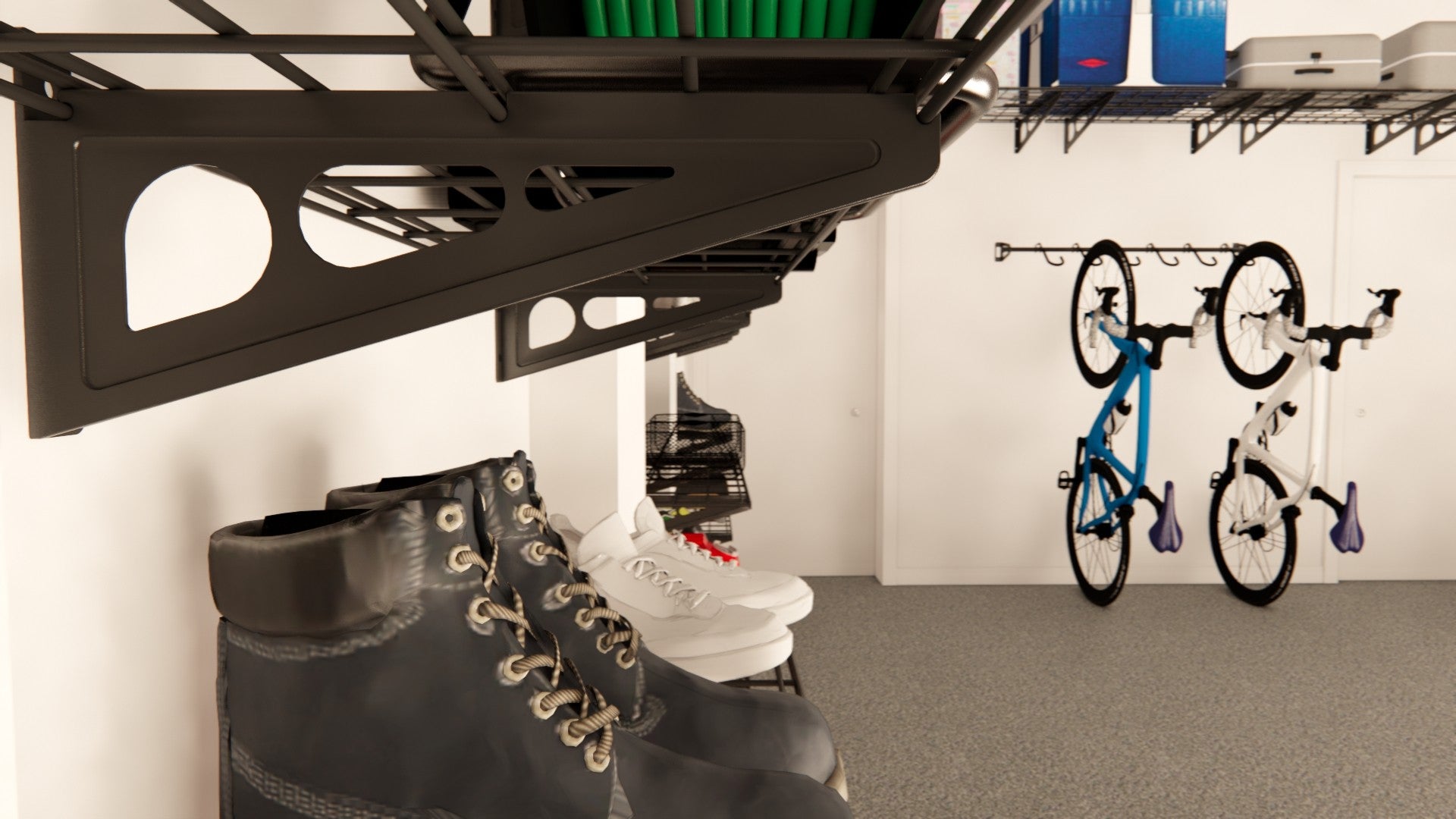 Fleximounts® Six Capacity Bike Rack