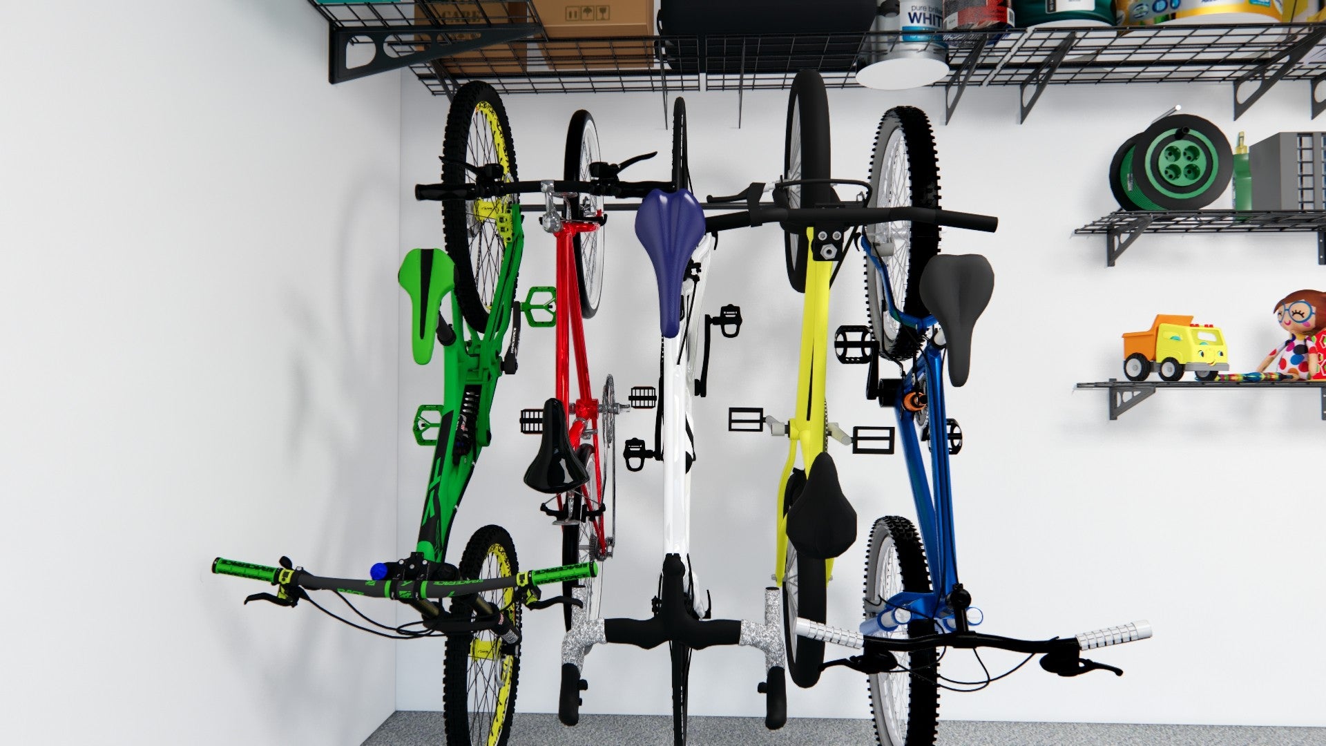 Fleximounts® Six Capacity Bike Rack