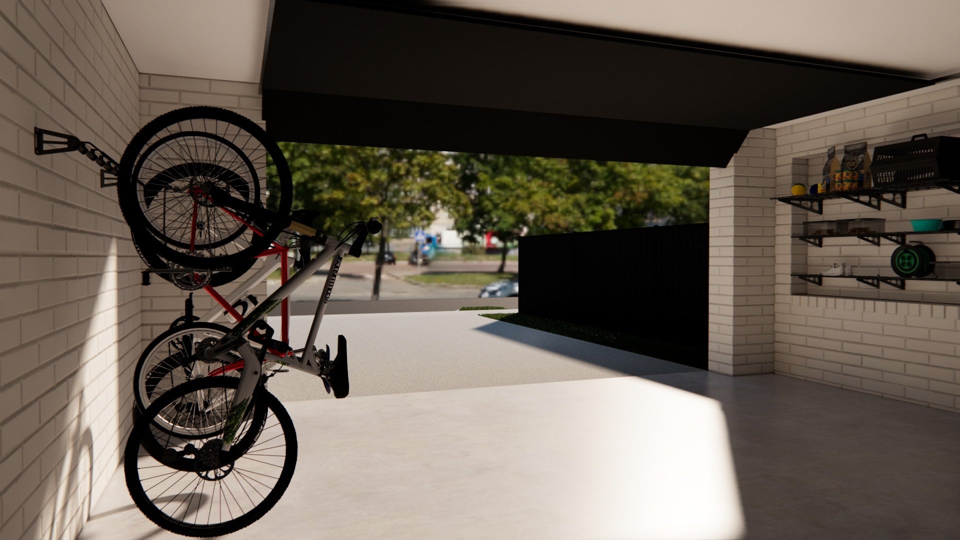 Fleximounts® Six Capacity Bike Rack