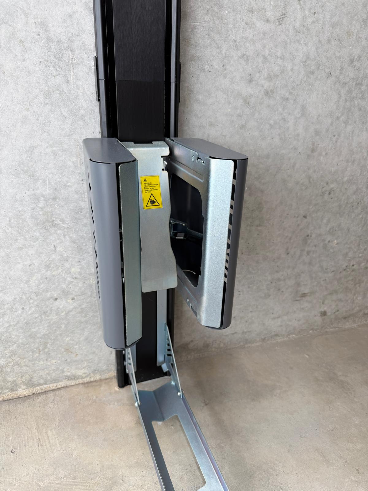 BIKELIFT® Easy Lift Vertical On-Wall Bike Rack