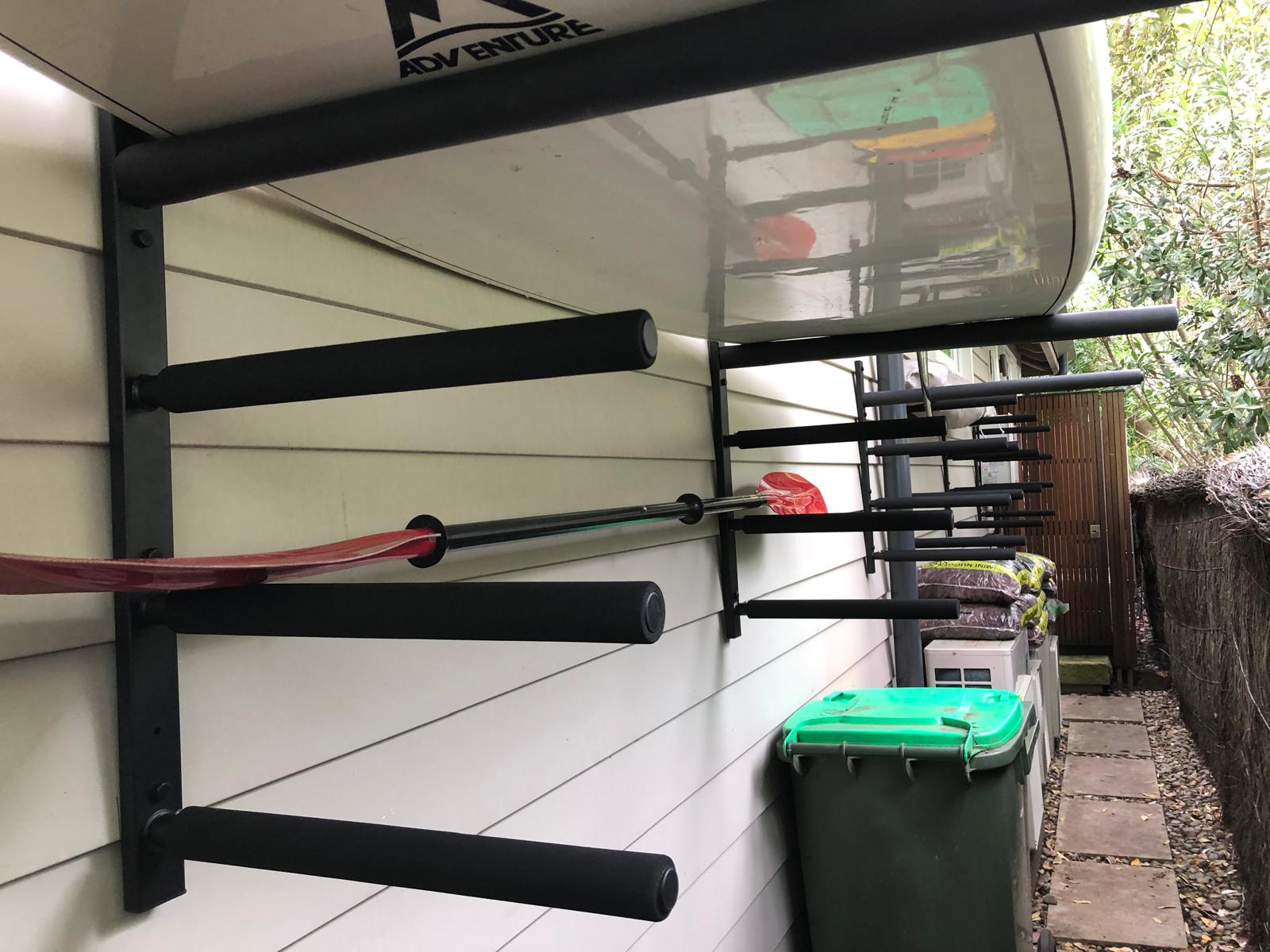 Fleximounts® Universal Quad Storage Rack Extension Arm Set