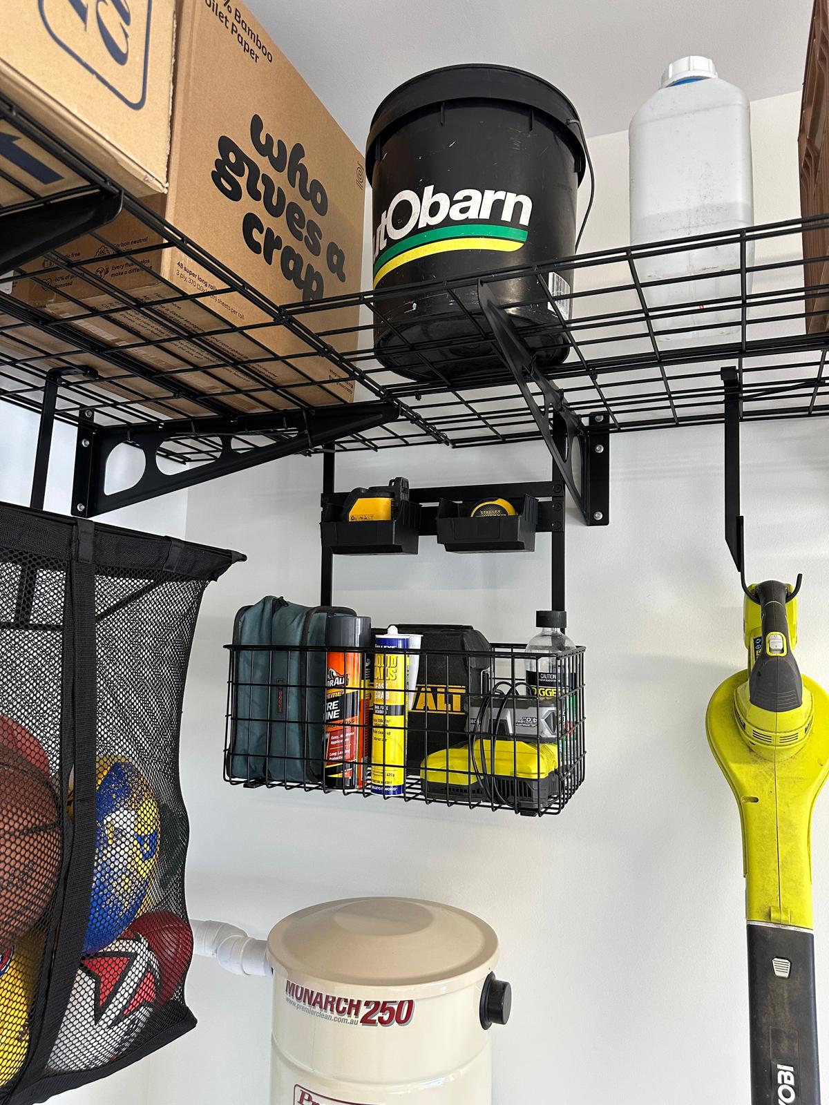 Fleximounts® Long Reversed Utility Shelf Hooks