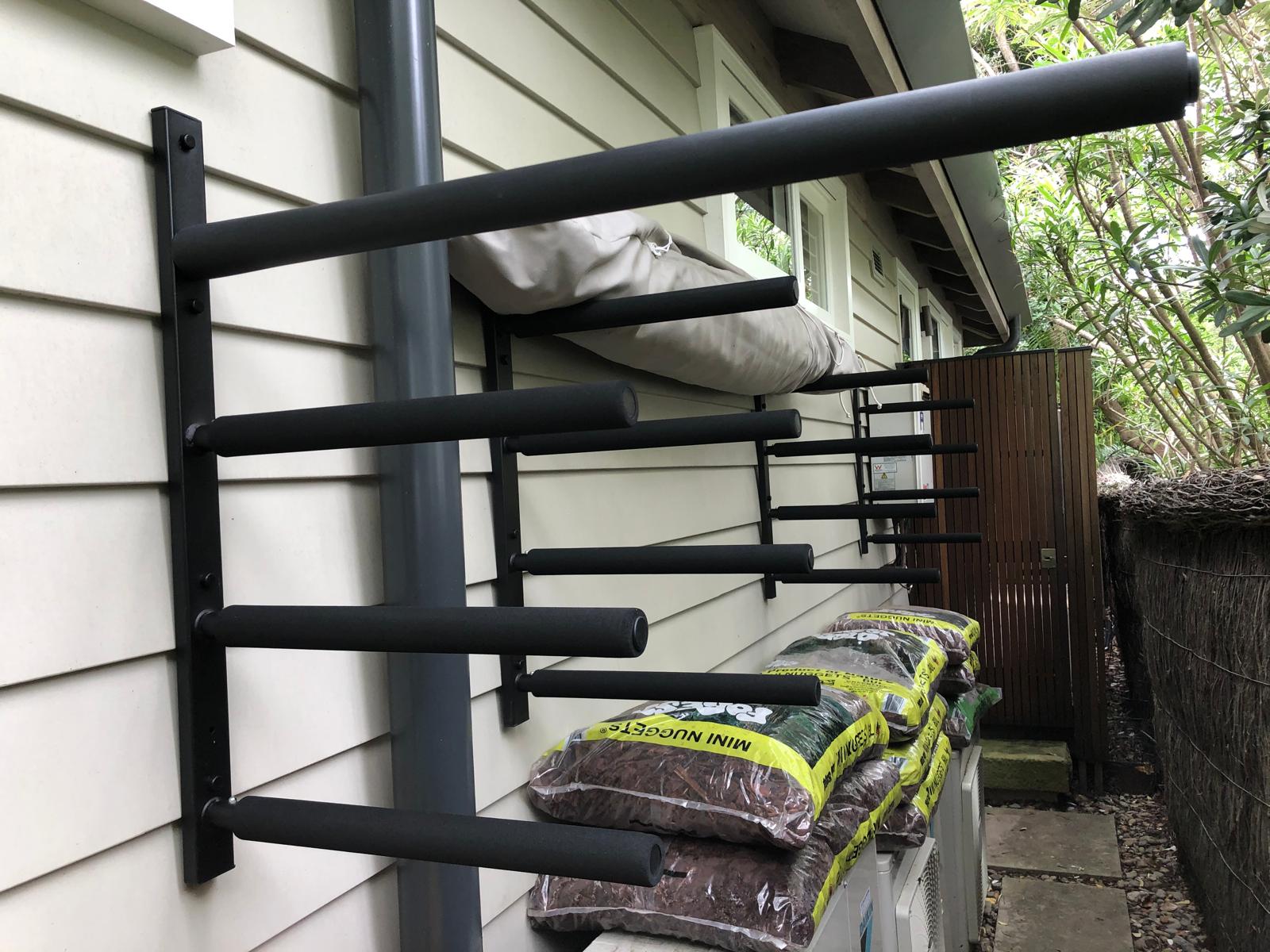 Fleximounts® Universal Quad Storage Rack Extension Arm Set