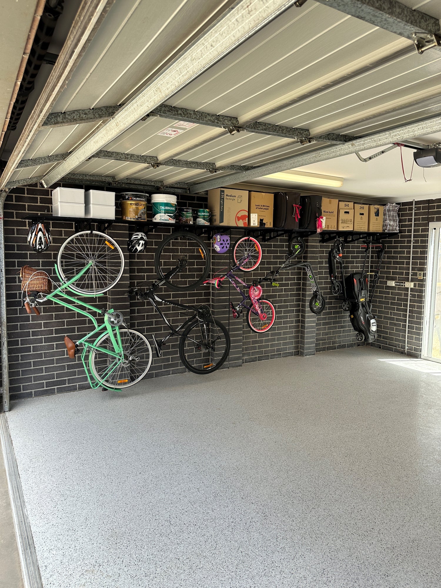 Fleximounts® Wall Shelving Extra Deep - IN STOCK