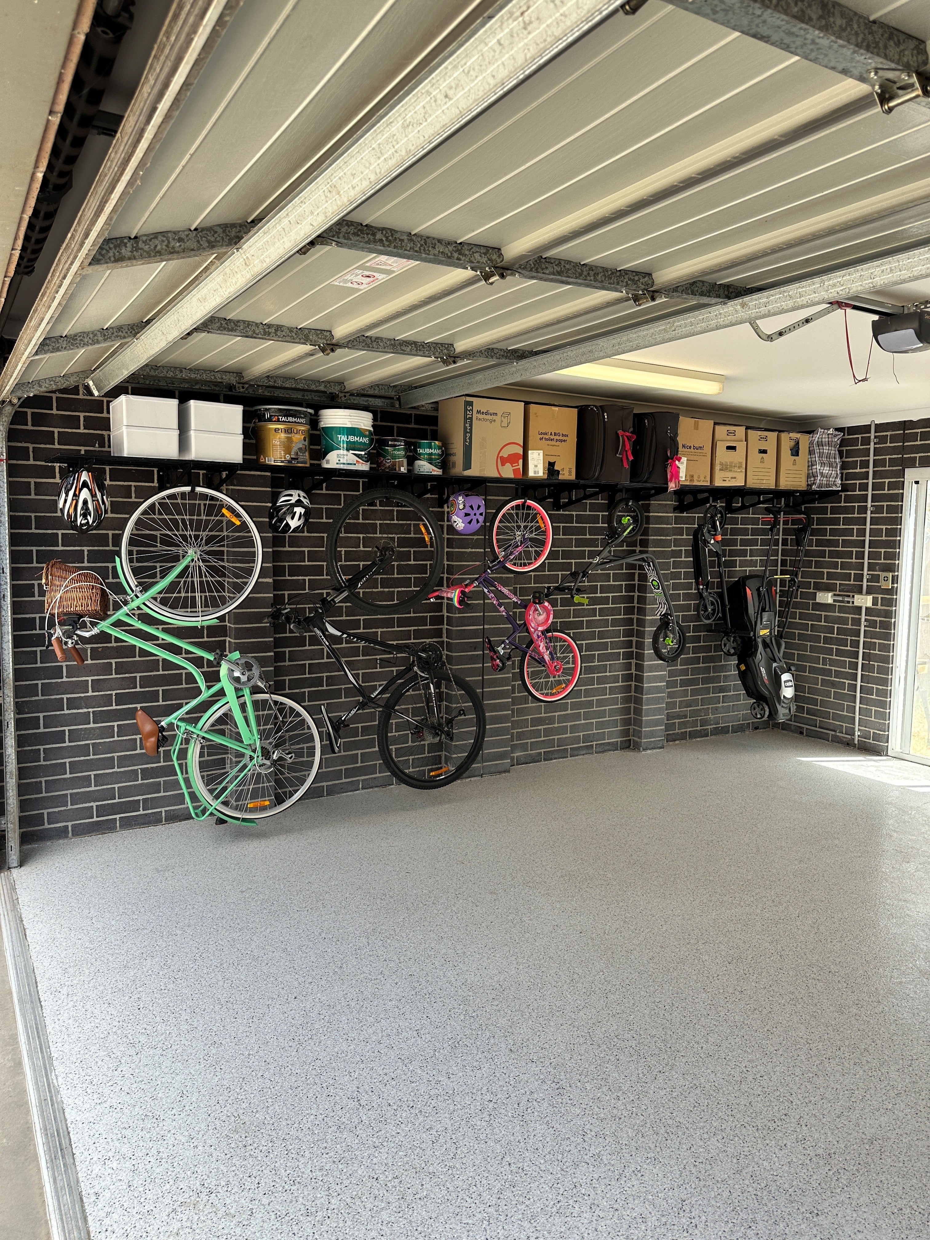 Fleximounts® Wall Shelving Extra Deep