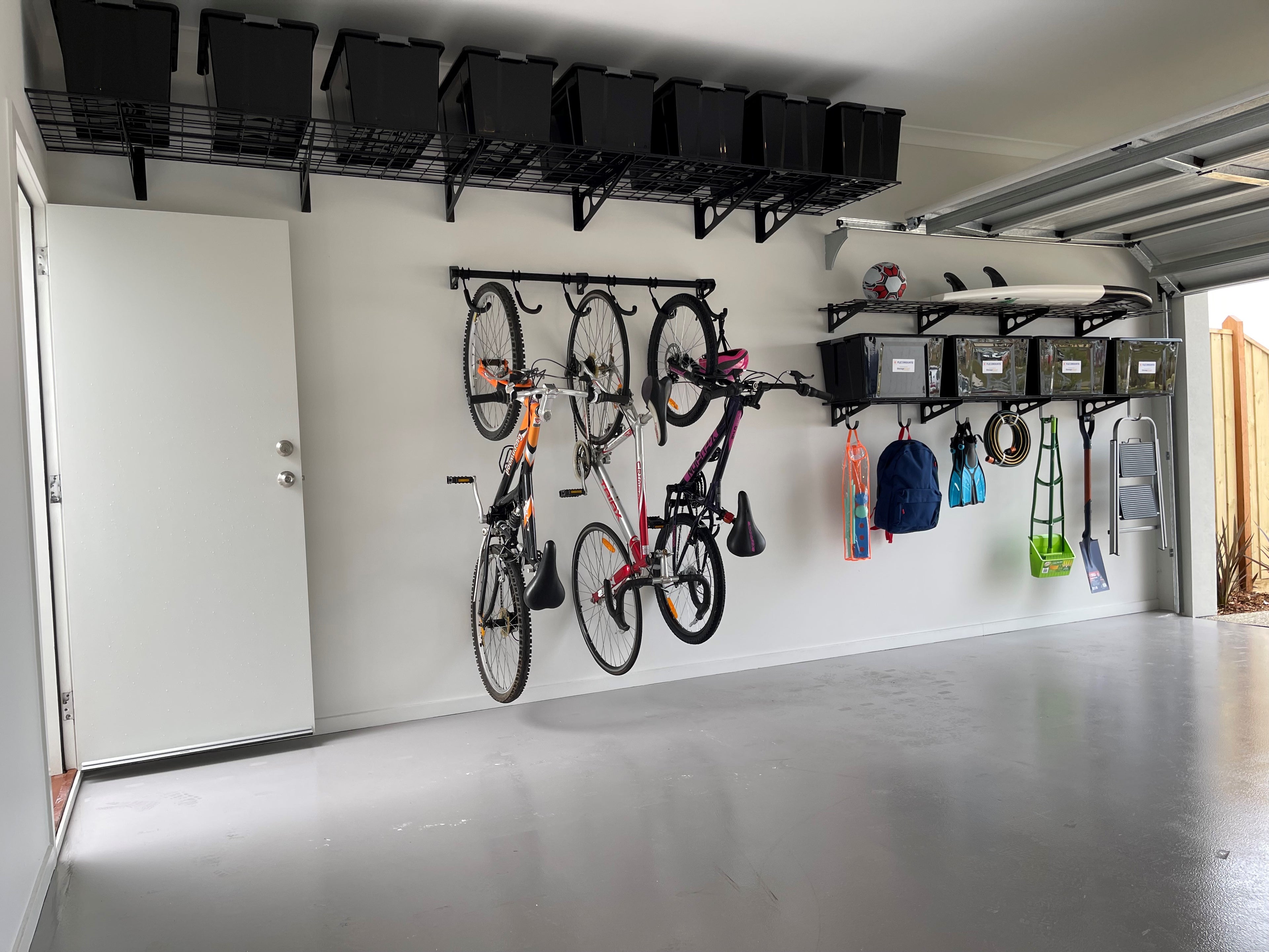 Fleximounts® Six Capacity Bike Rack