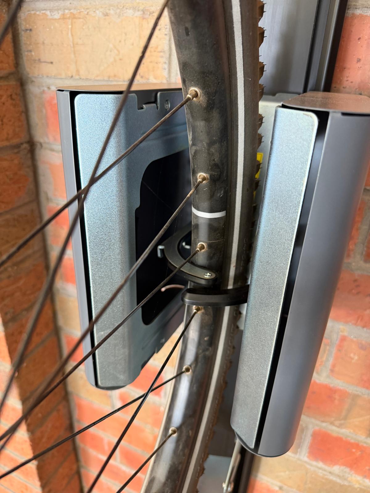 BIKELIFT® Easy Lift Vertical On-Wall Bike Rack