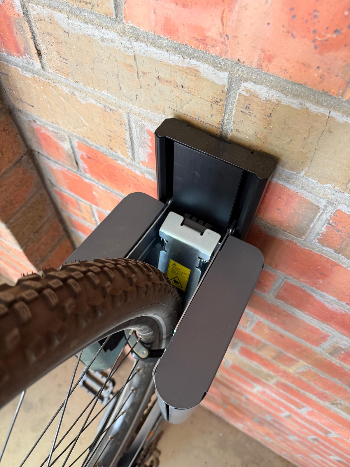 BIKELIFT® Easy Lift Vertical On-Wall Bike Rack