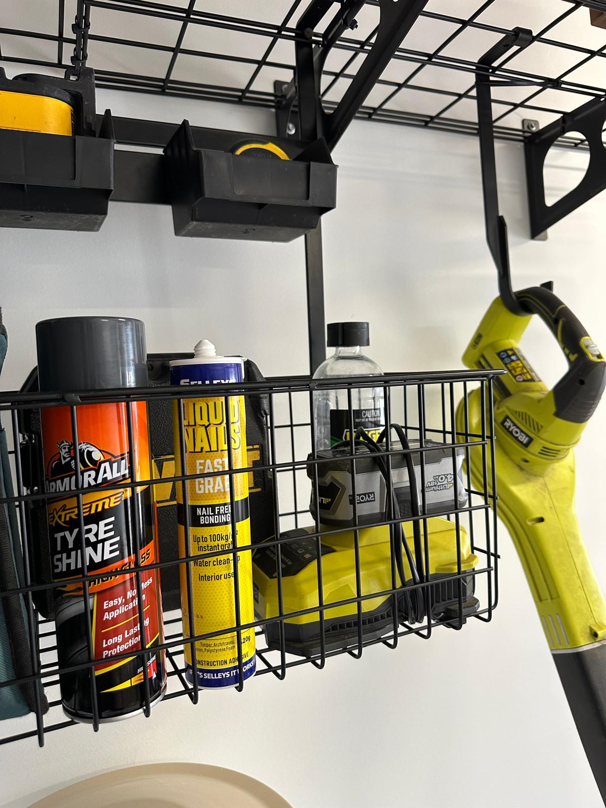 Fleximounts® Shelf Mounted Large Basket Set