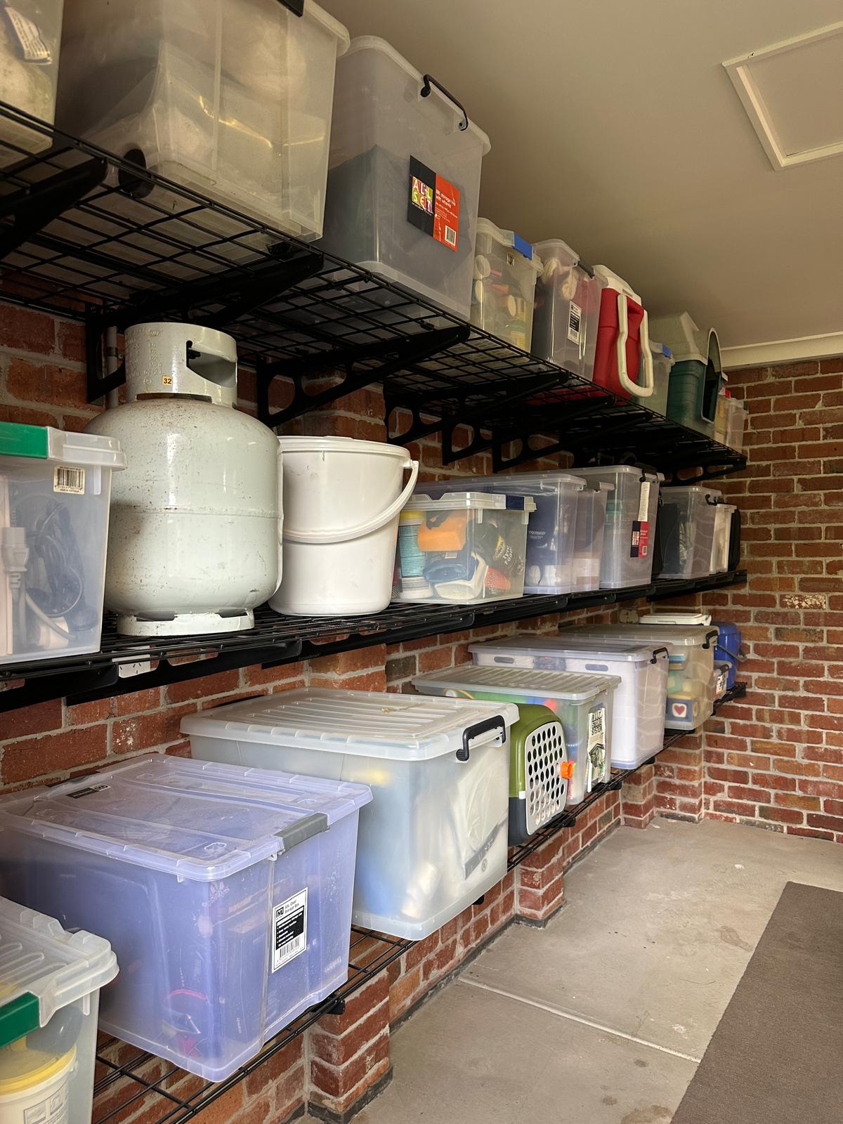 Fleximounts® Wall Shelving Extra Deep