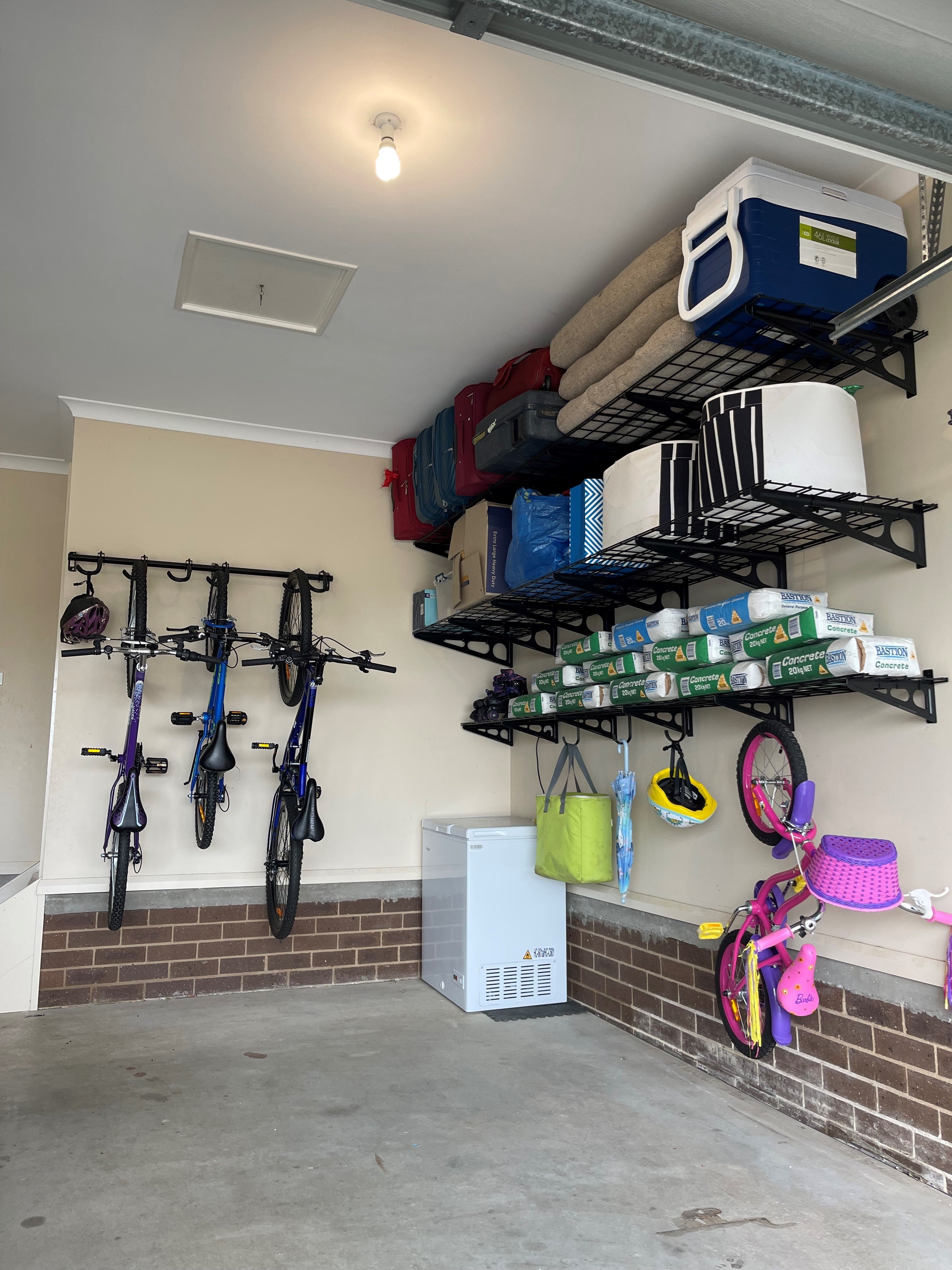 Fleximounts® Wall Shelving Standard