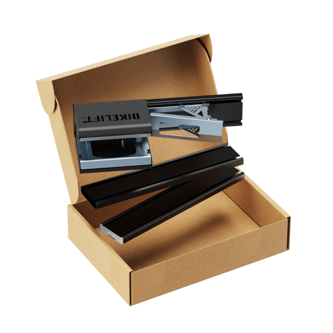 BIKELIFT® Easy Lift Vertical On-Wall Bike Rack