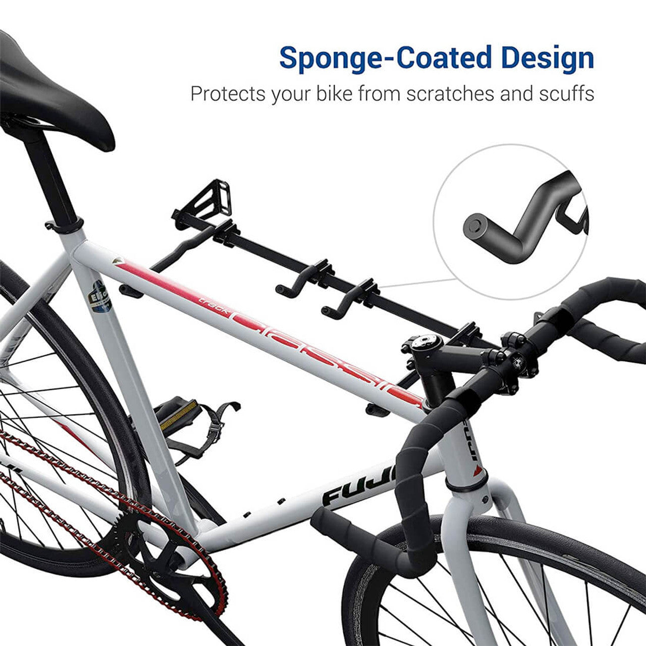 Fleximounts® Horizontal Bike Rack