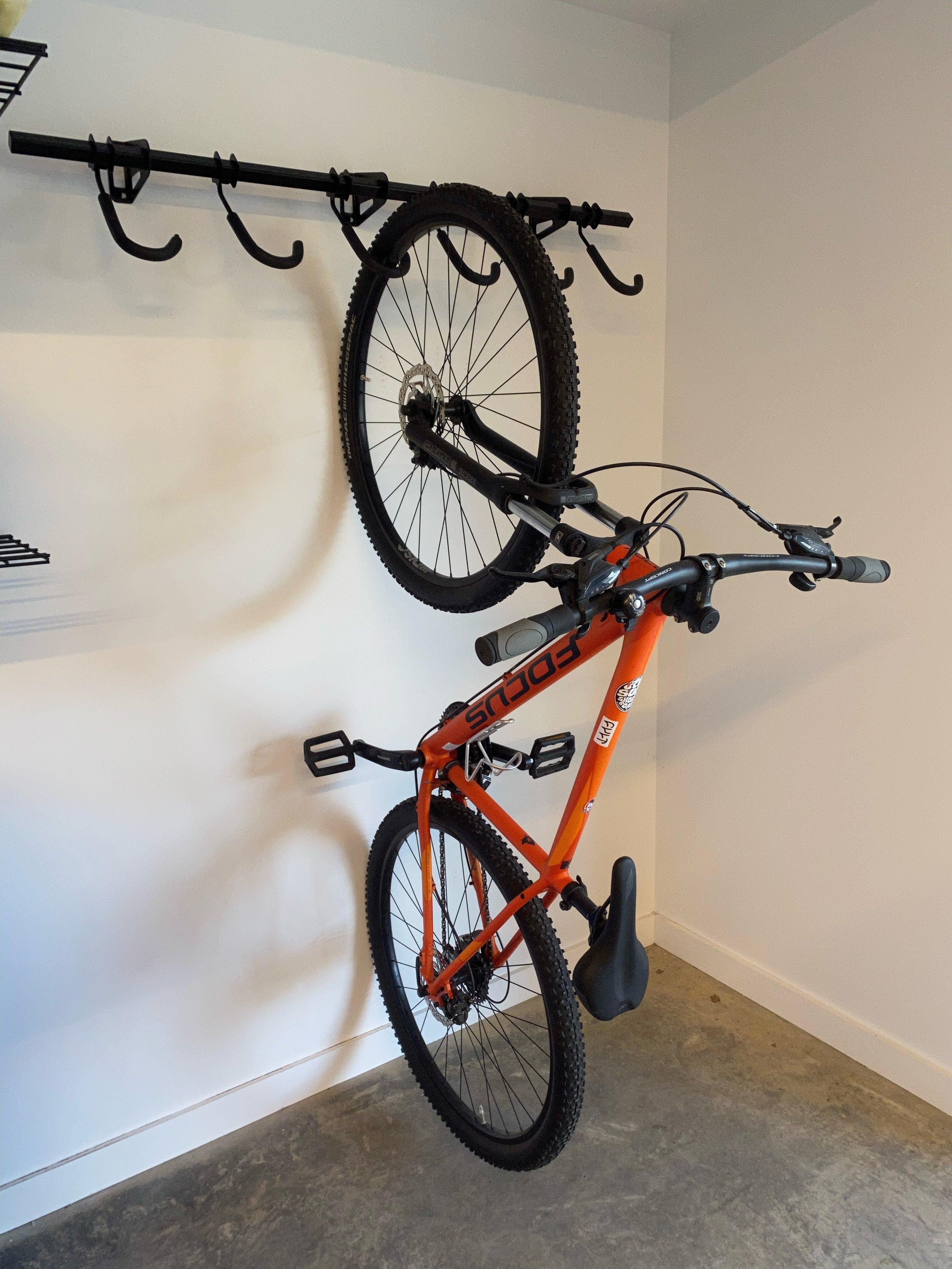 Fleximounts® Six Capacity Bike Rack