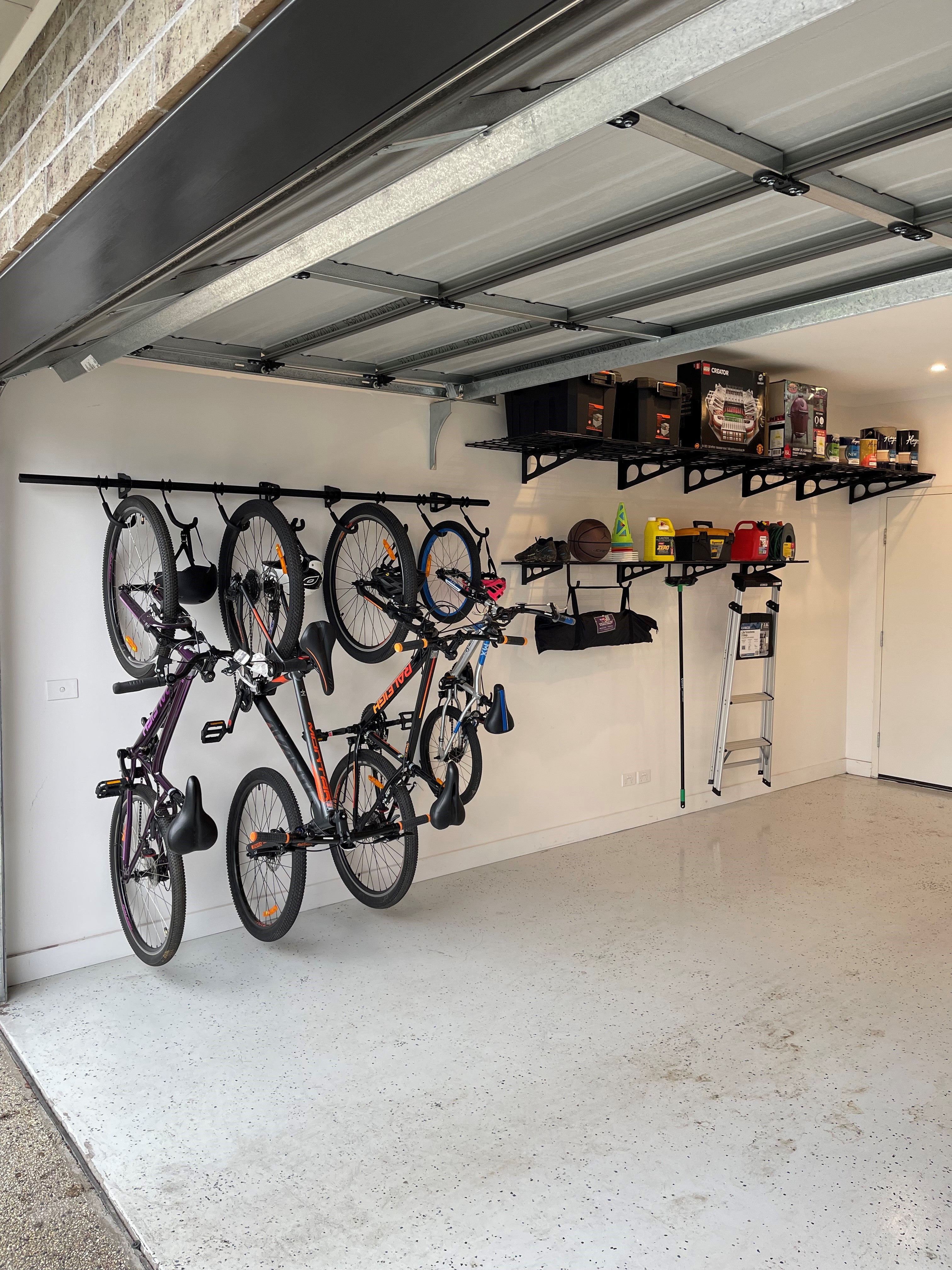 Fleximounts® Six Capacity Bike Rack