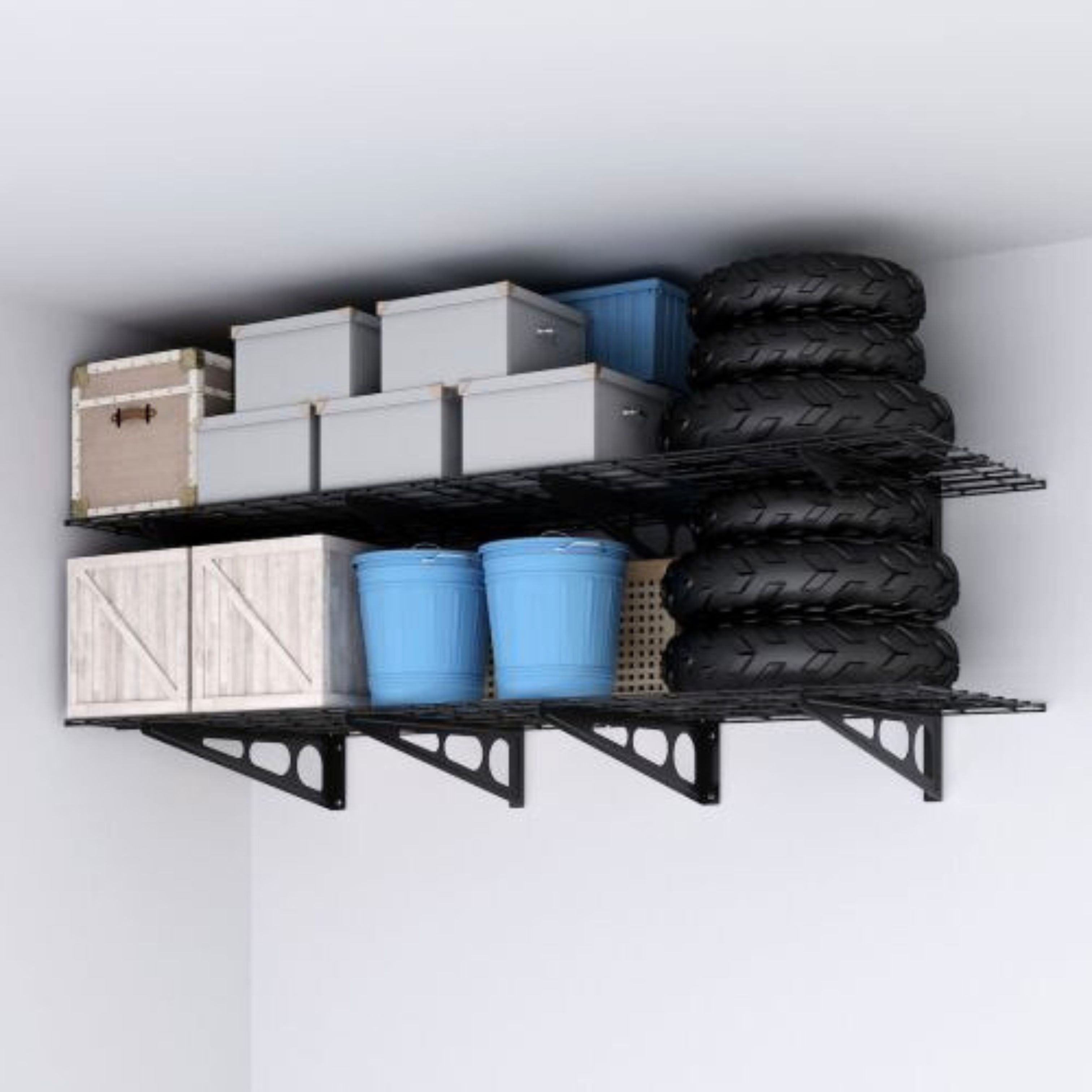 Fleximounts® Wall Shelving Extra Deep - IN STOCK