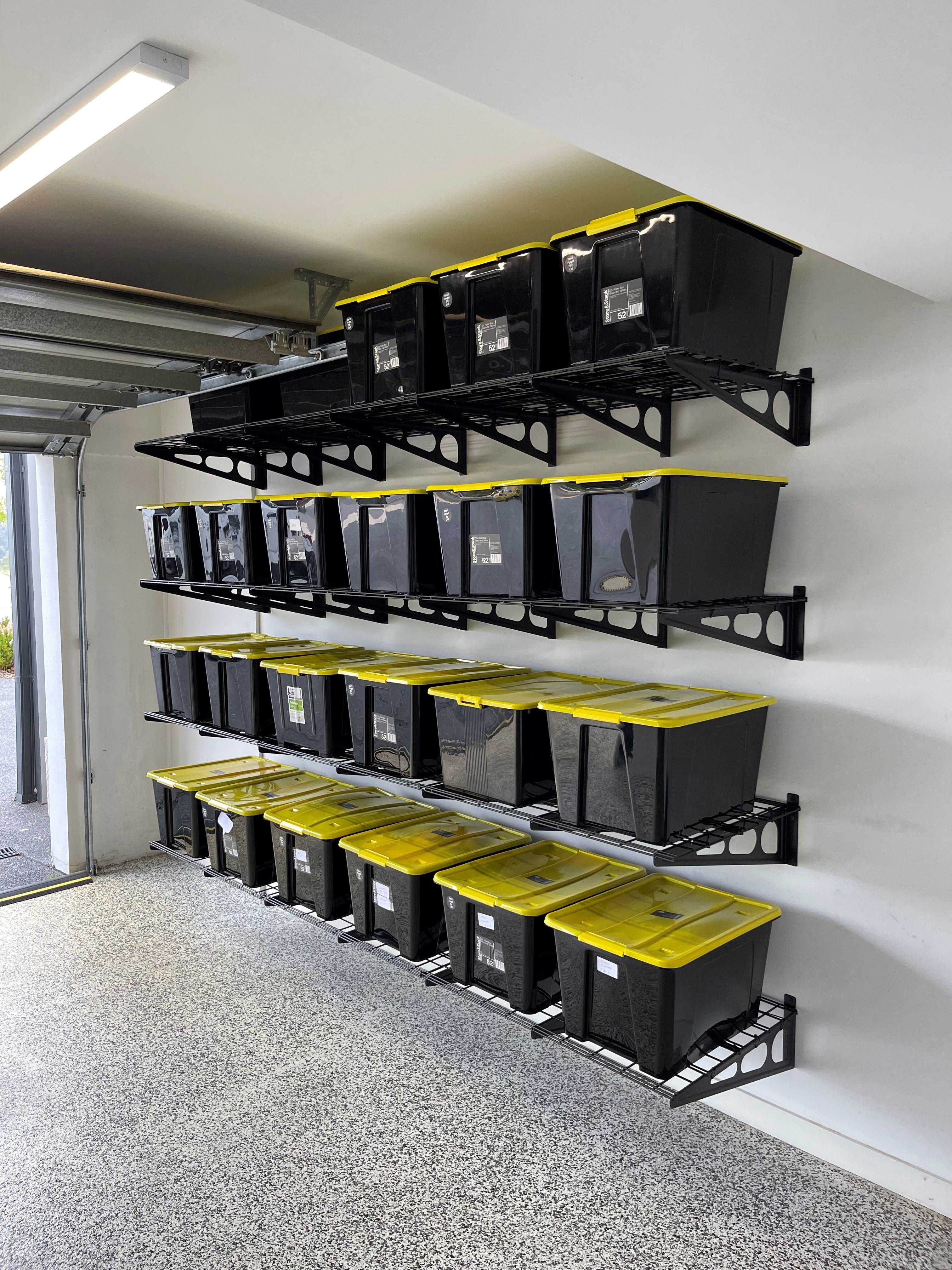 Fleximounts® Wall Shelving Extra Deep