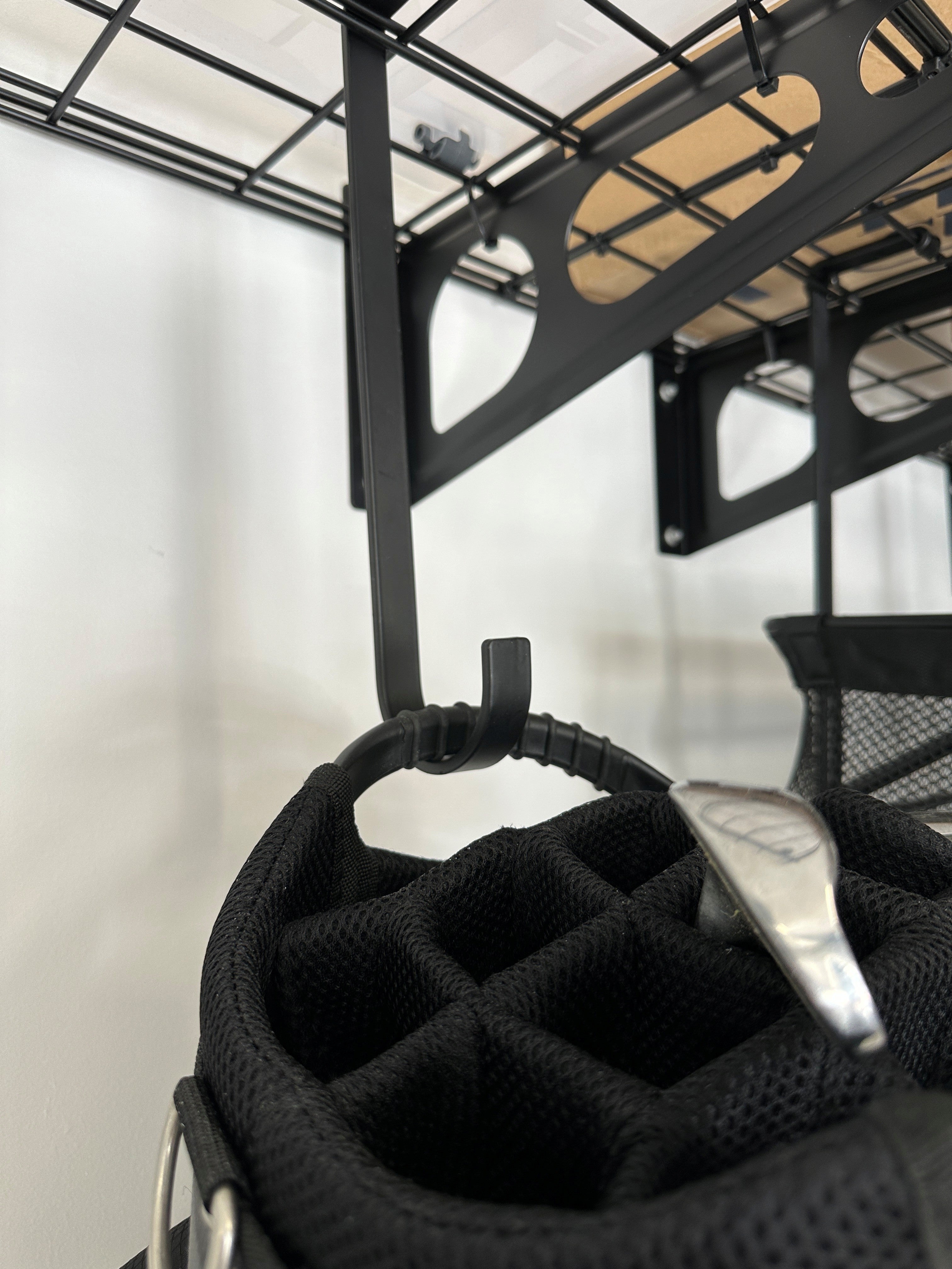 Fleximounts® Long Utility & Bike Shelf Hooks